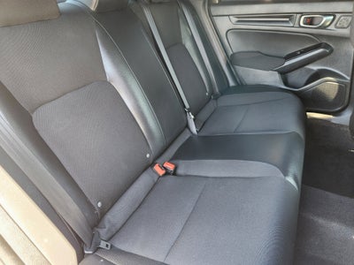 2024 Honda Civic Sedan Sport