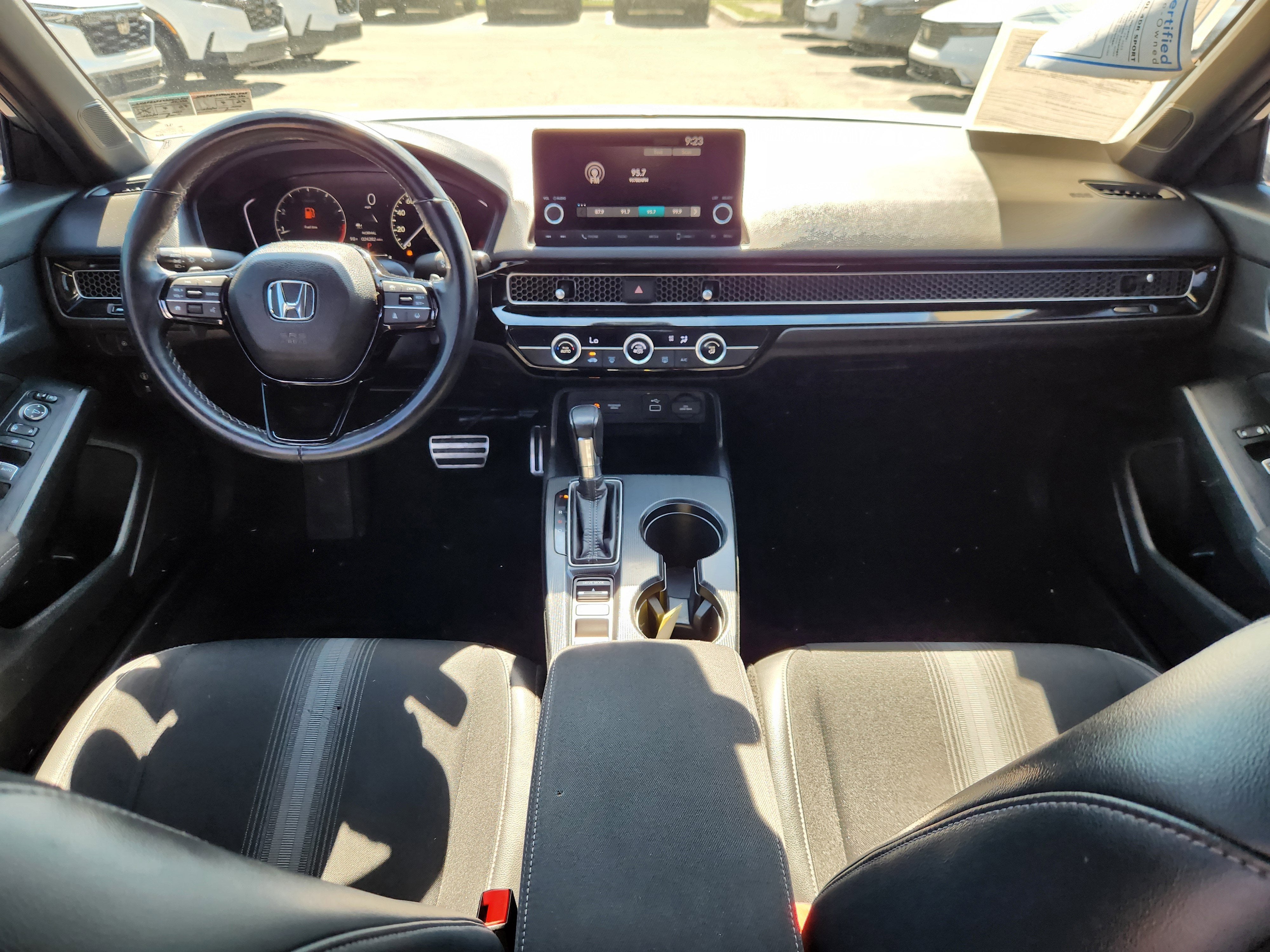 2024 Honda Civic Sedan Sport