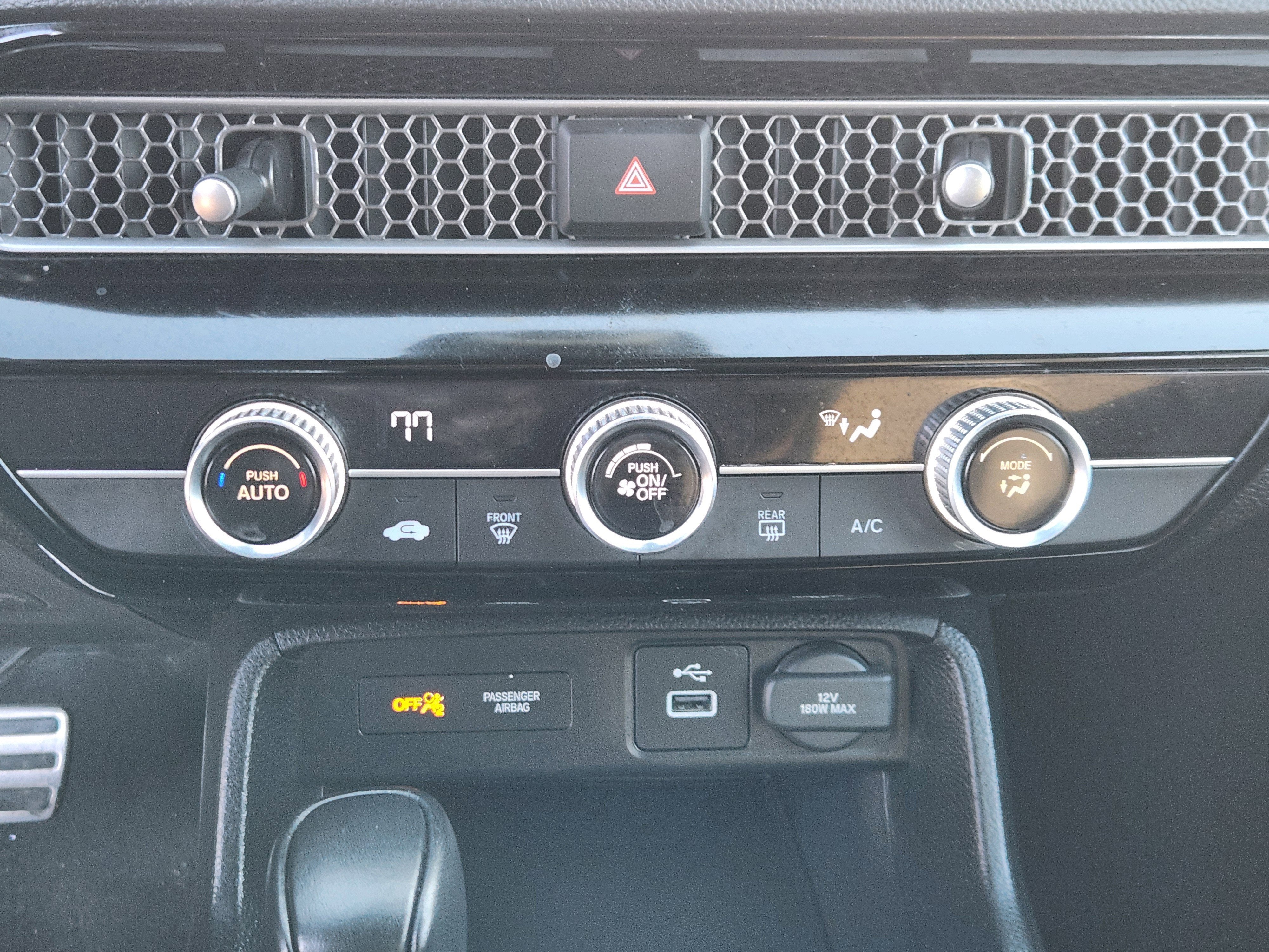 2023 Honda Civic Sedan Sport