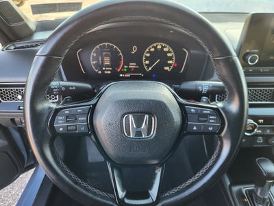 2023 Honda Civic Sedan Sport