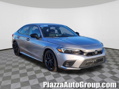 2022 Honda Civic Sedan Sport