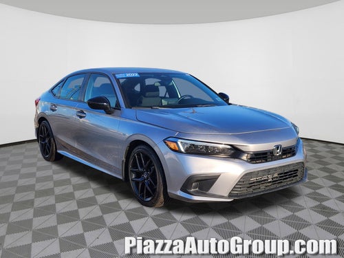 2022 Honda Civic Sedan Sport