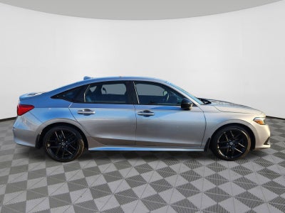 2022 Honda Civic Sedan Sport