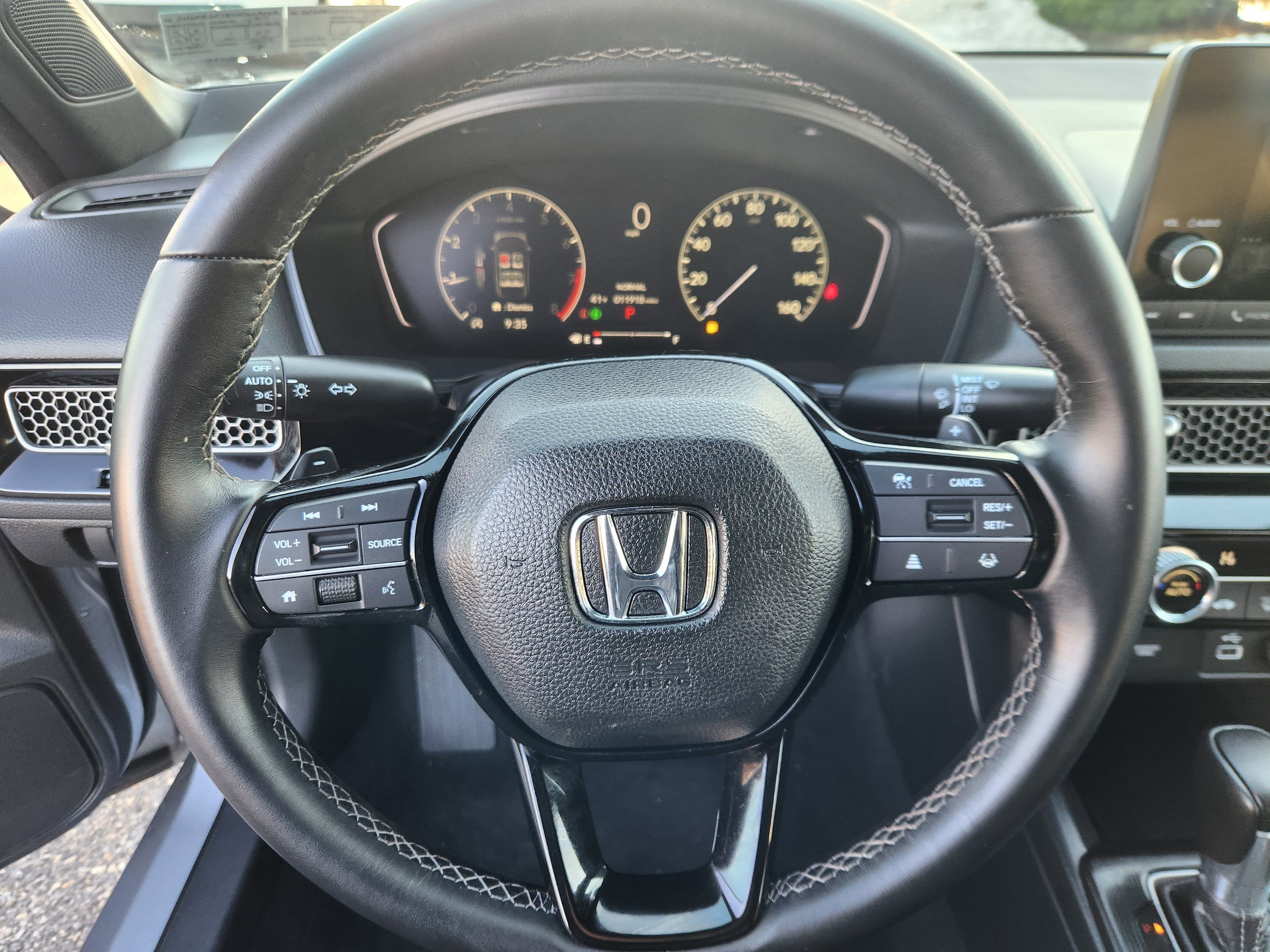 2022 Honda Civic Sedan Sport