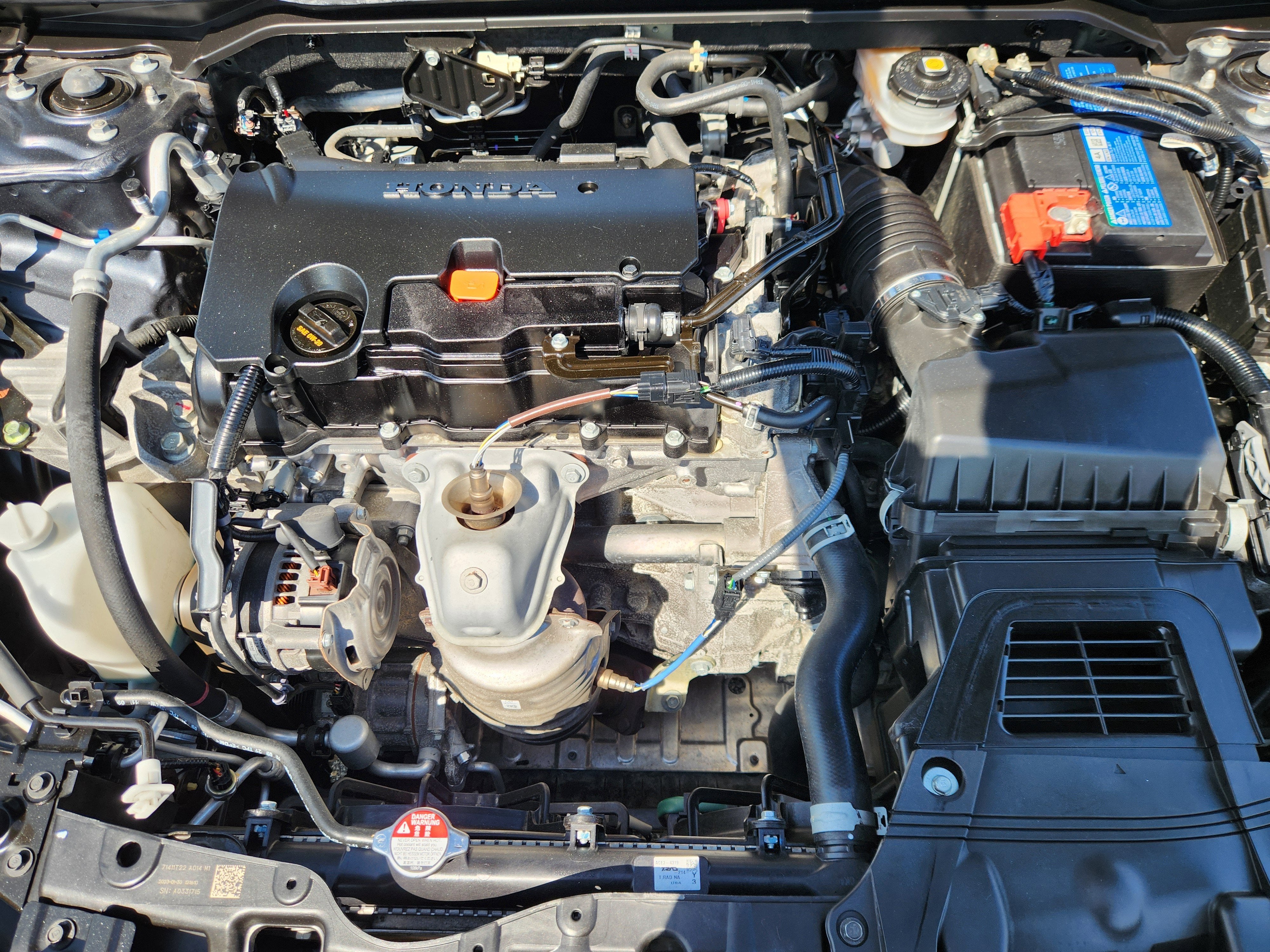 2023 Honda Civic Sedan Sport