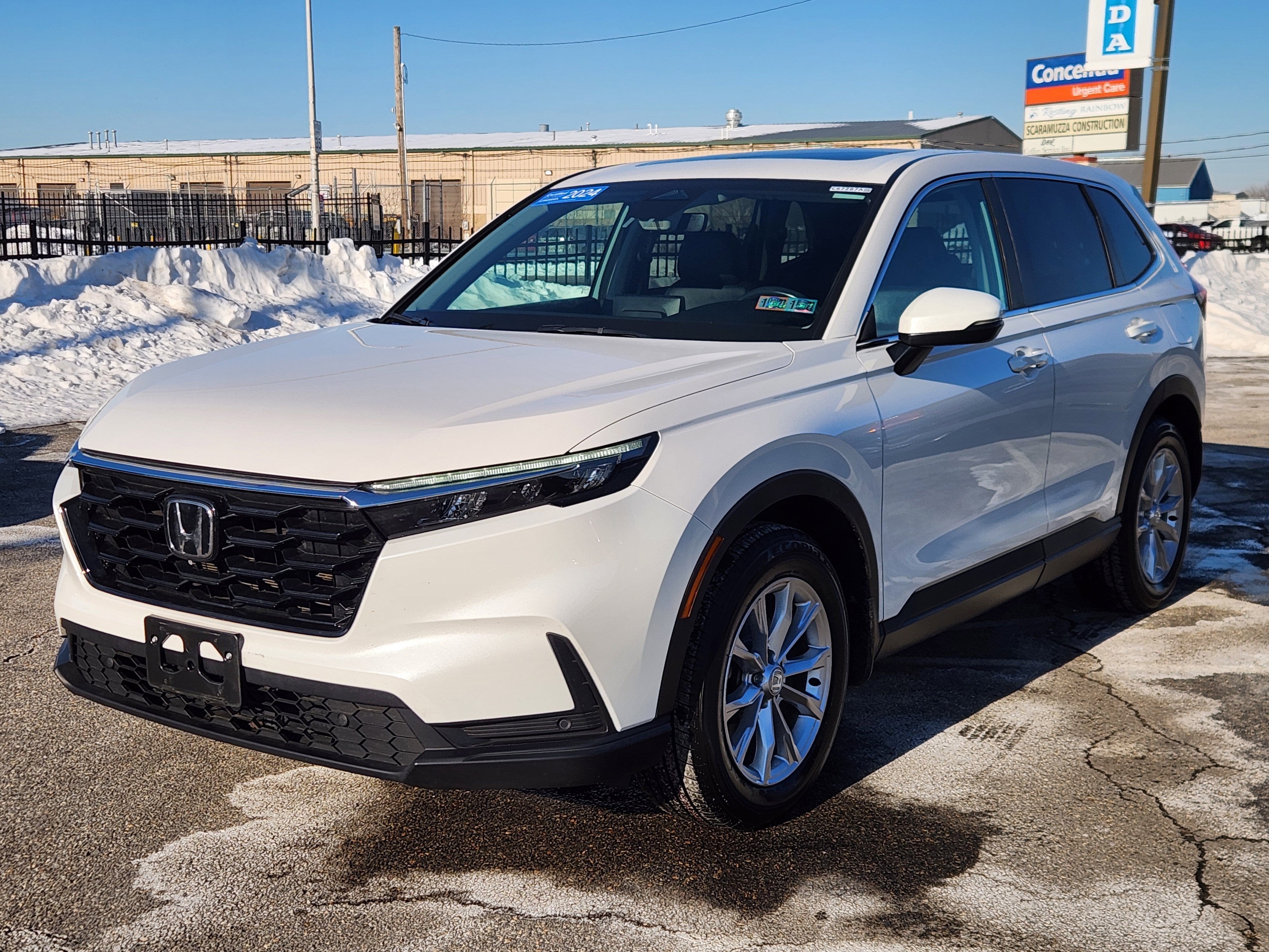 2024 Honda CR-V EX-L