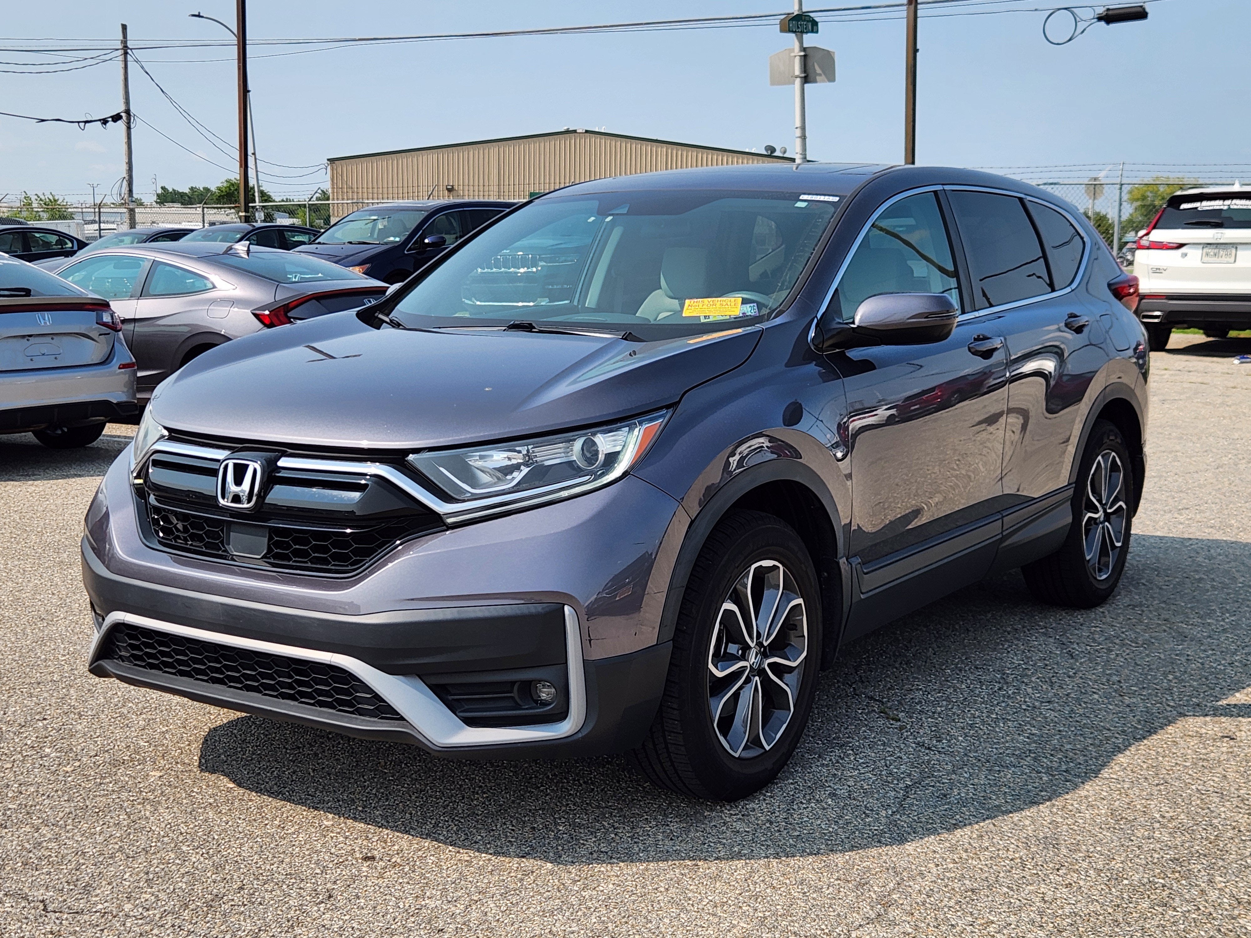 2022 Honda CR-V EX