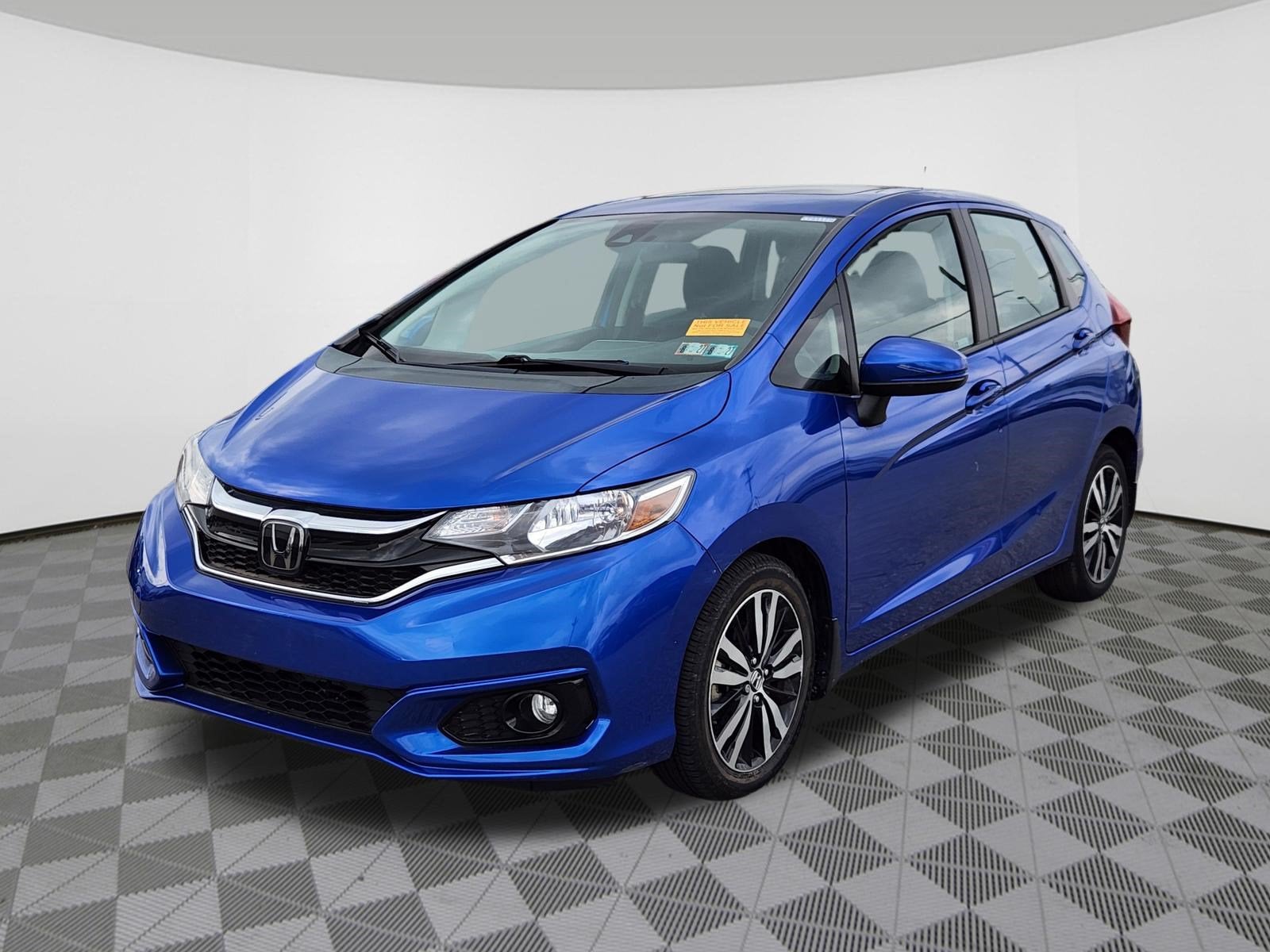 2019 Honda Fit EX