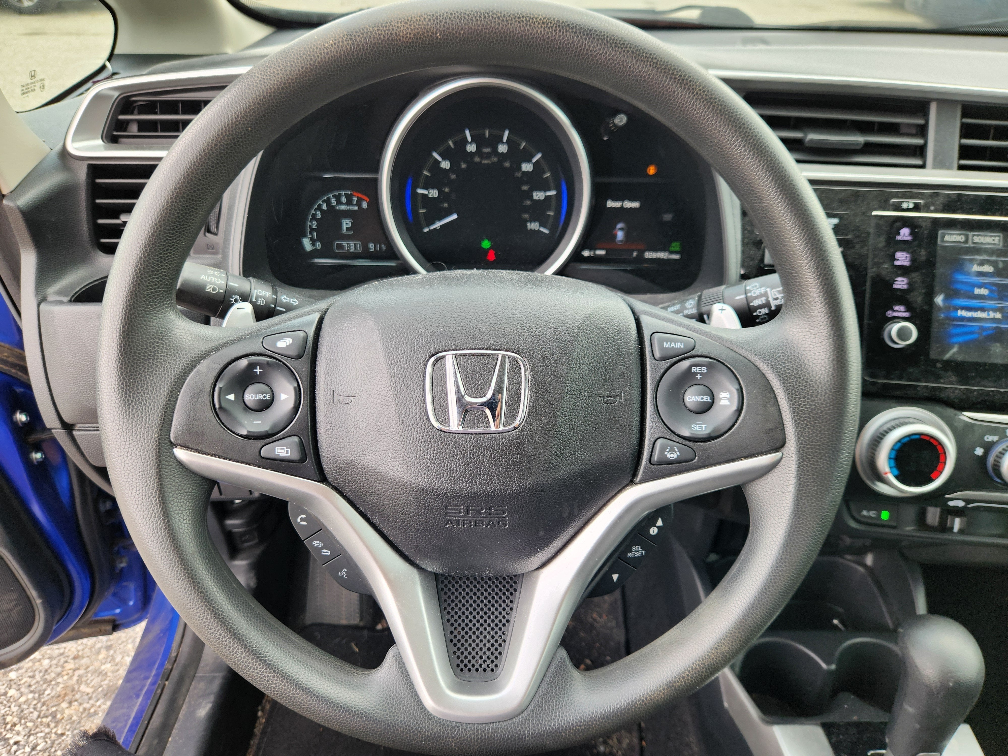 2019 Honda Fit EX