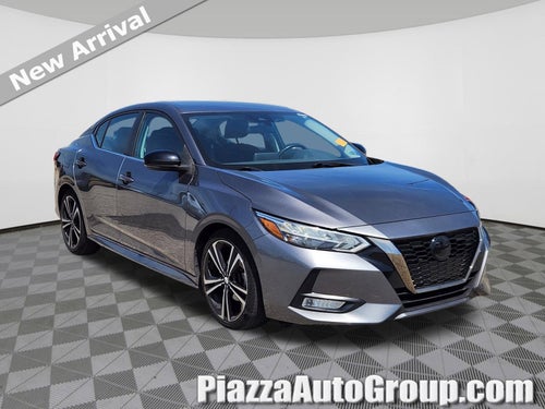 2022 Nissan Sentra SR