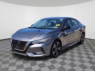 2022 Nissan Sentra SR