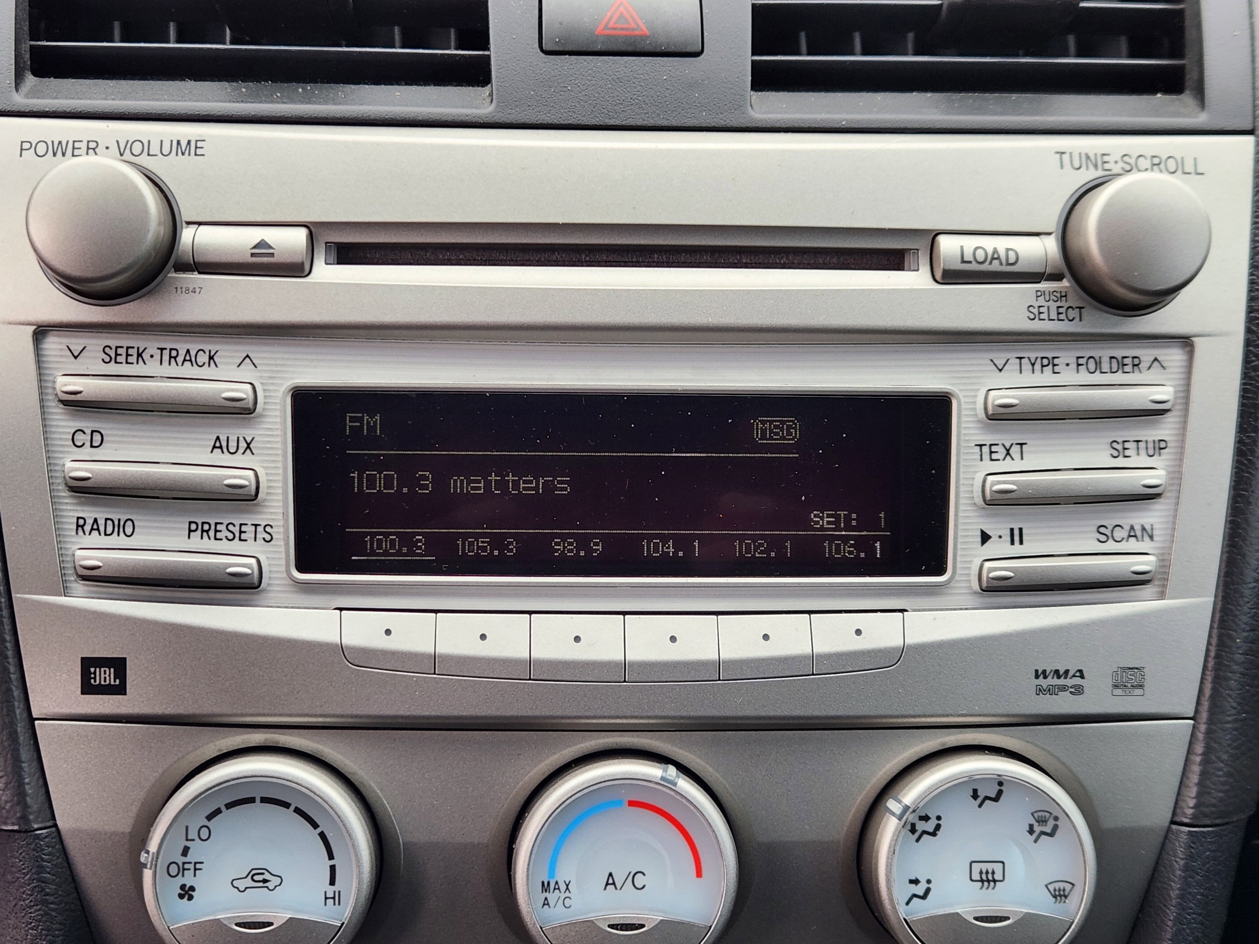 2011 Toyota Camry Base