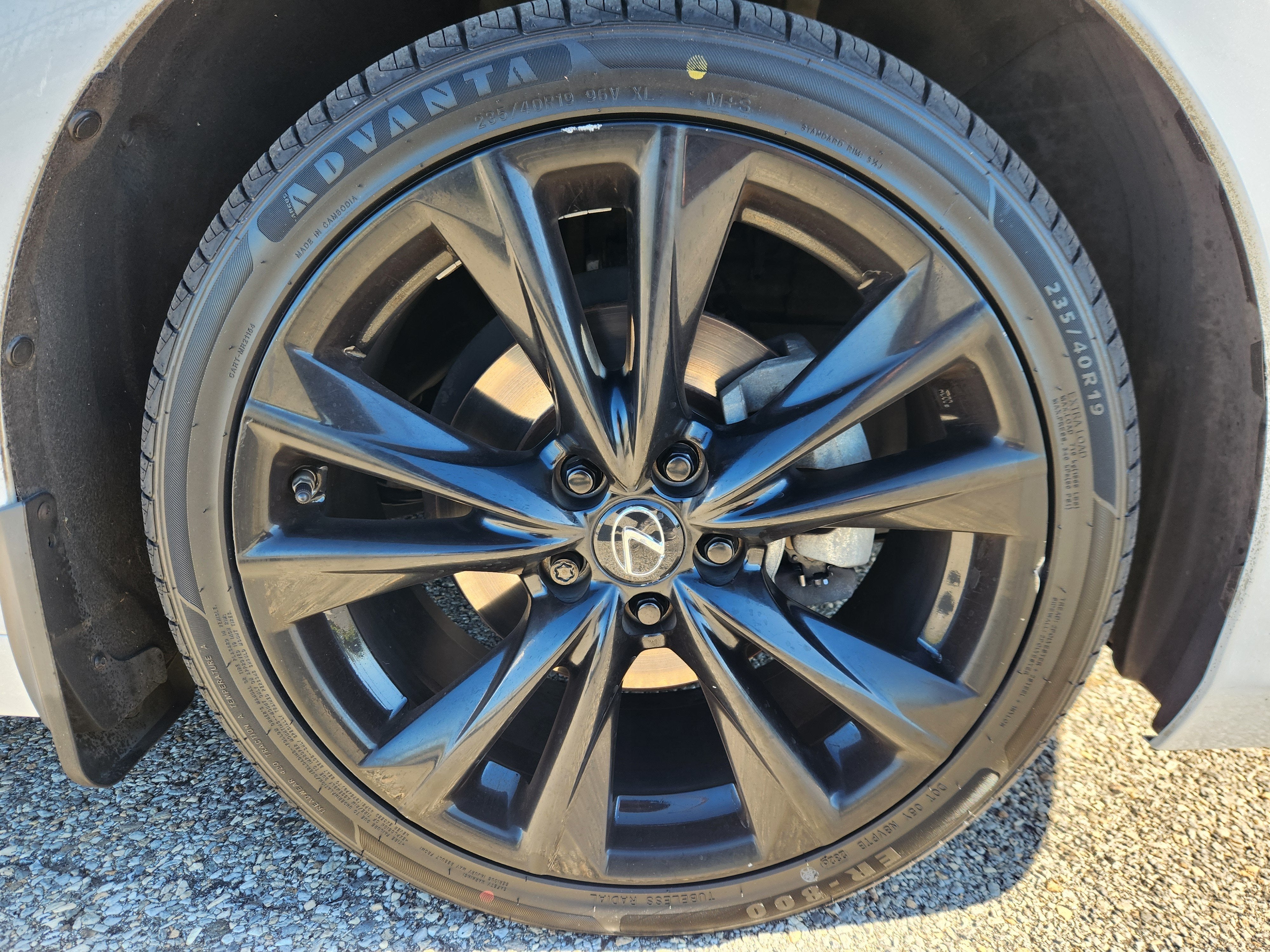 2022 Lexus ES ES 350 F SPORT