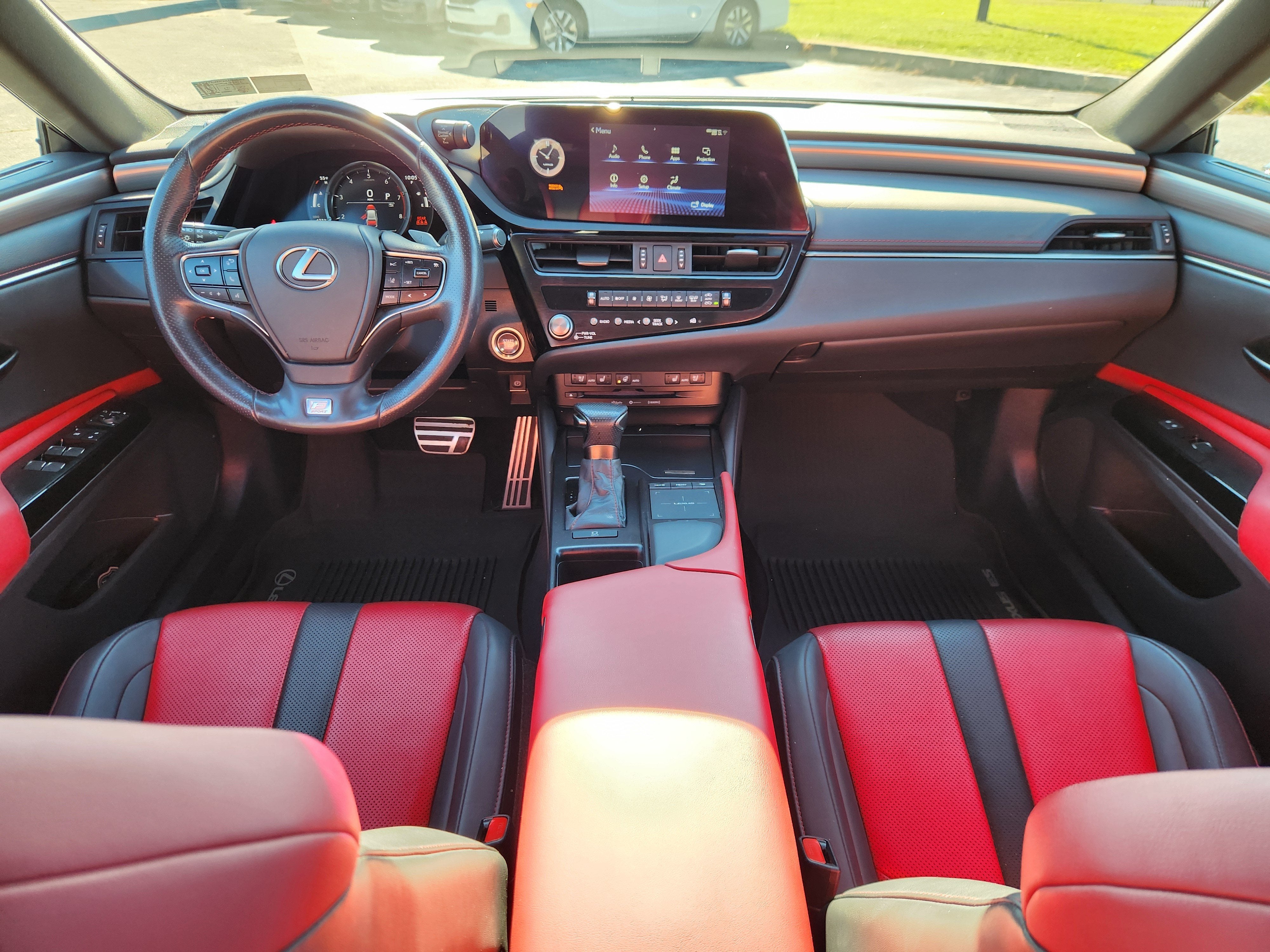 2022 Lexus ES ES 350 F SPORT