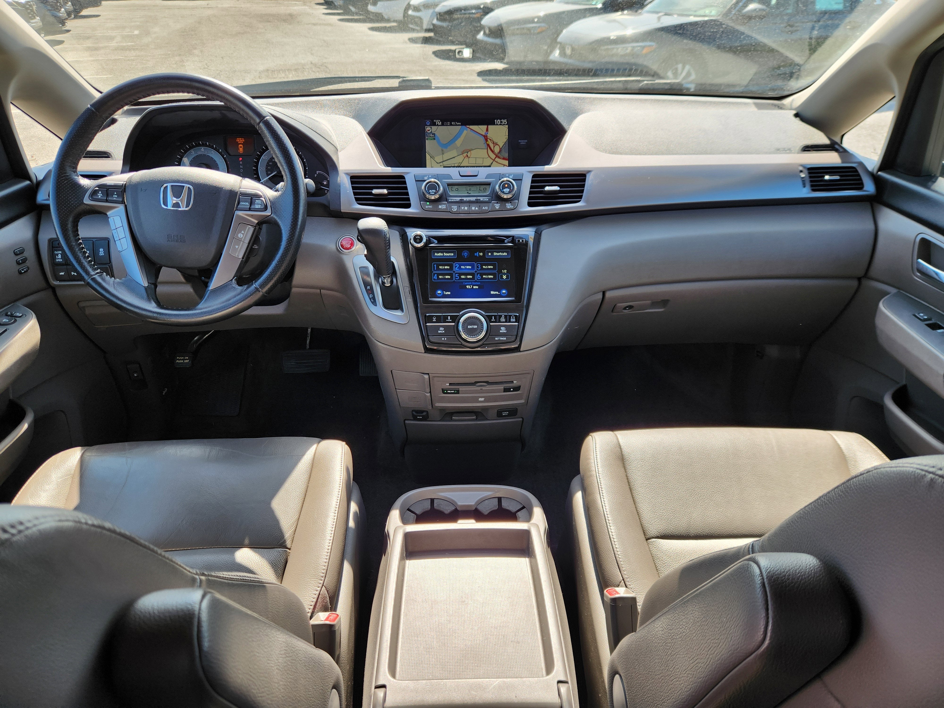 2016 Honda Odyssey Base