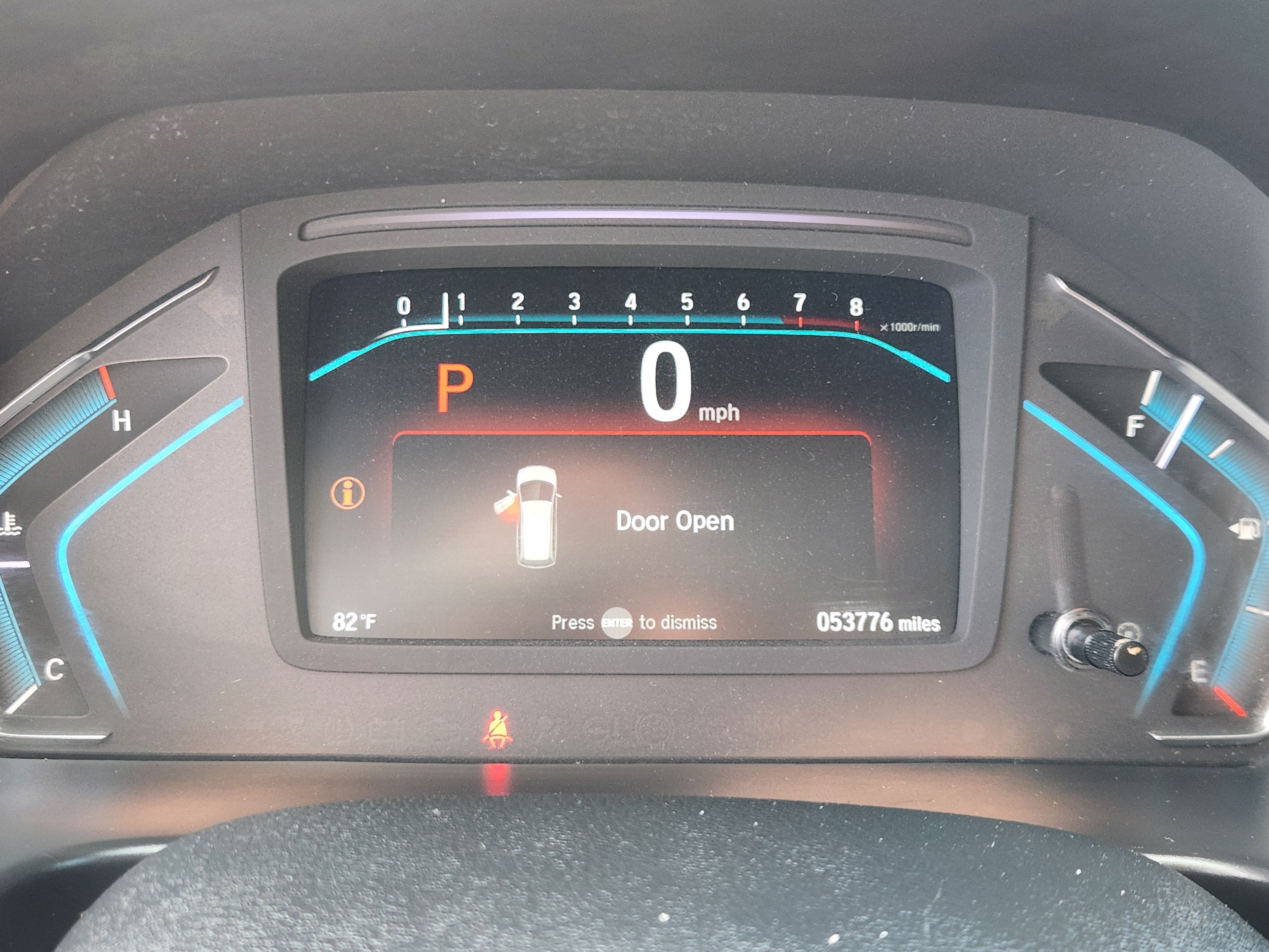 2019 Honda Odyssey EX-L