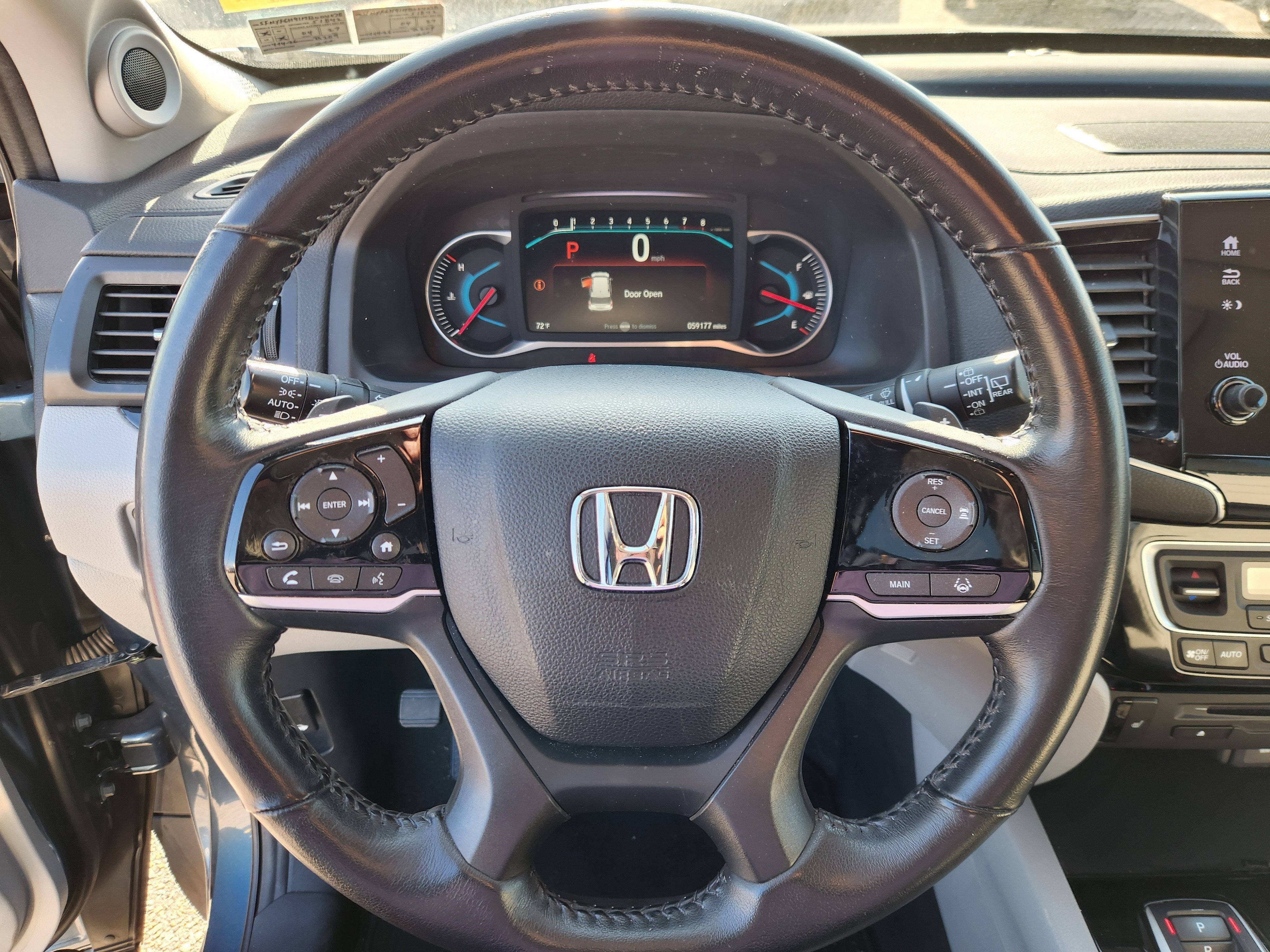 2021 Honda Pilot Touring 8-Passenger