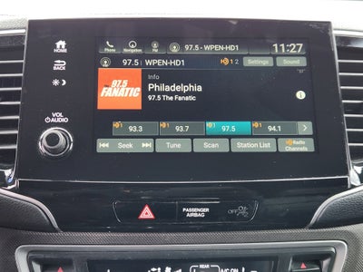 2022 Honda Passport TrailSport