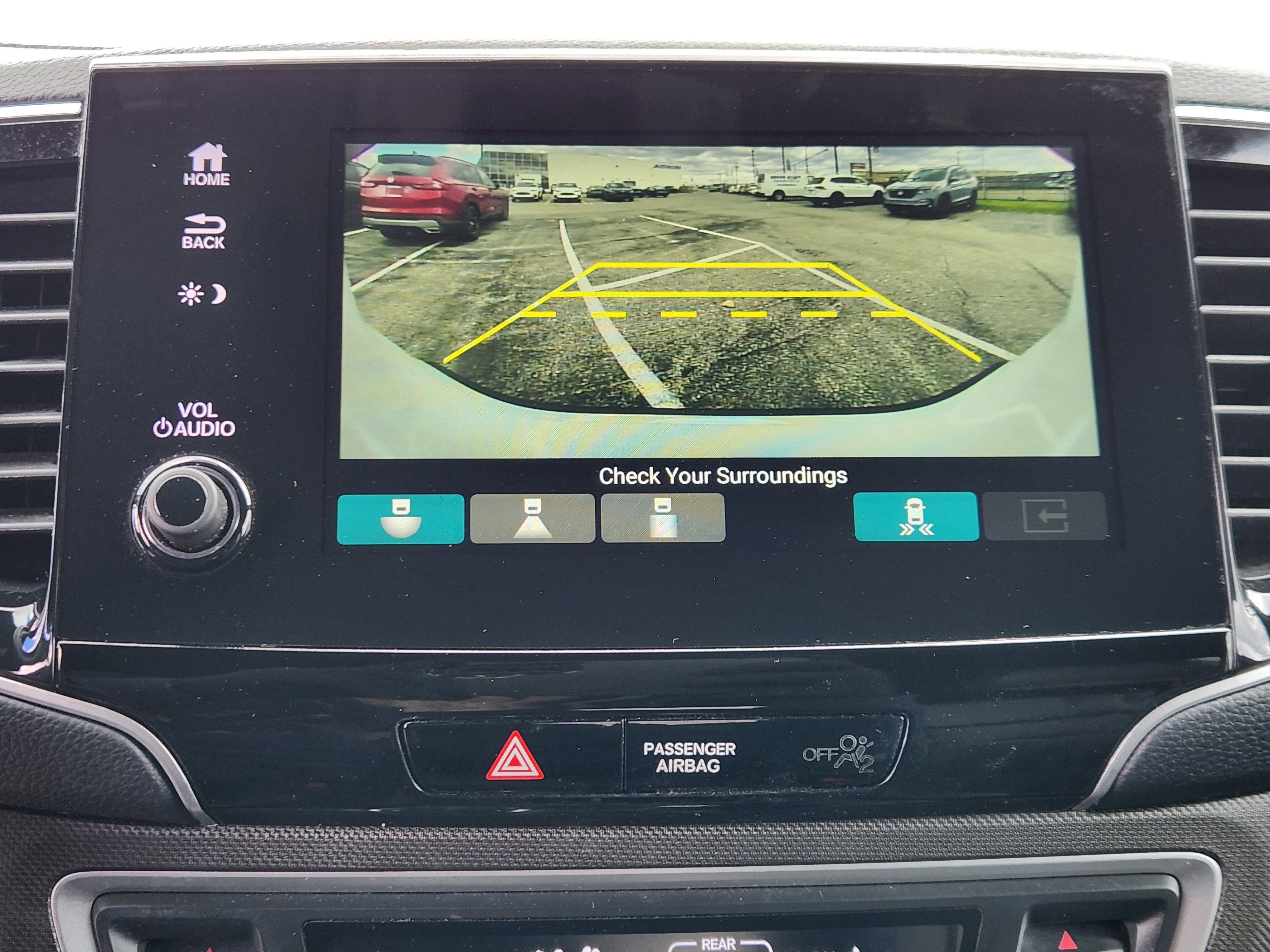 2022 Honda Passport TrailSport