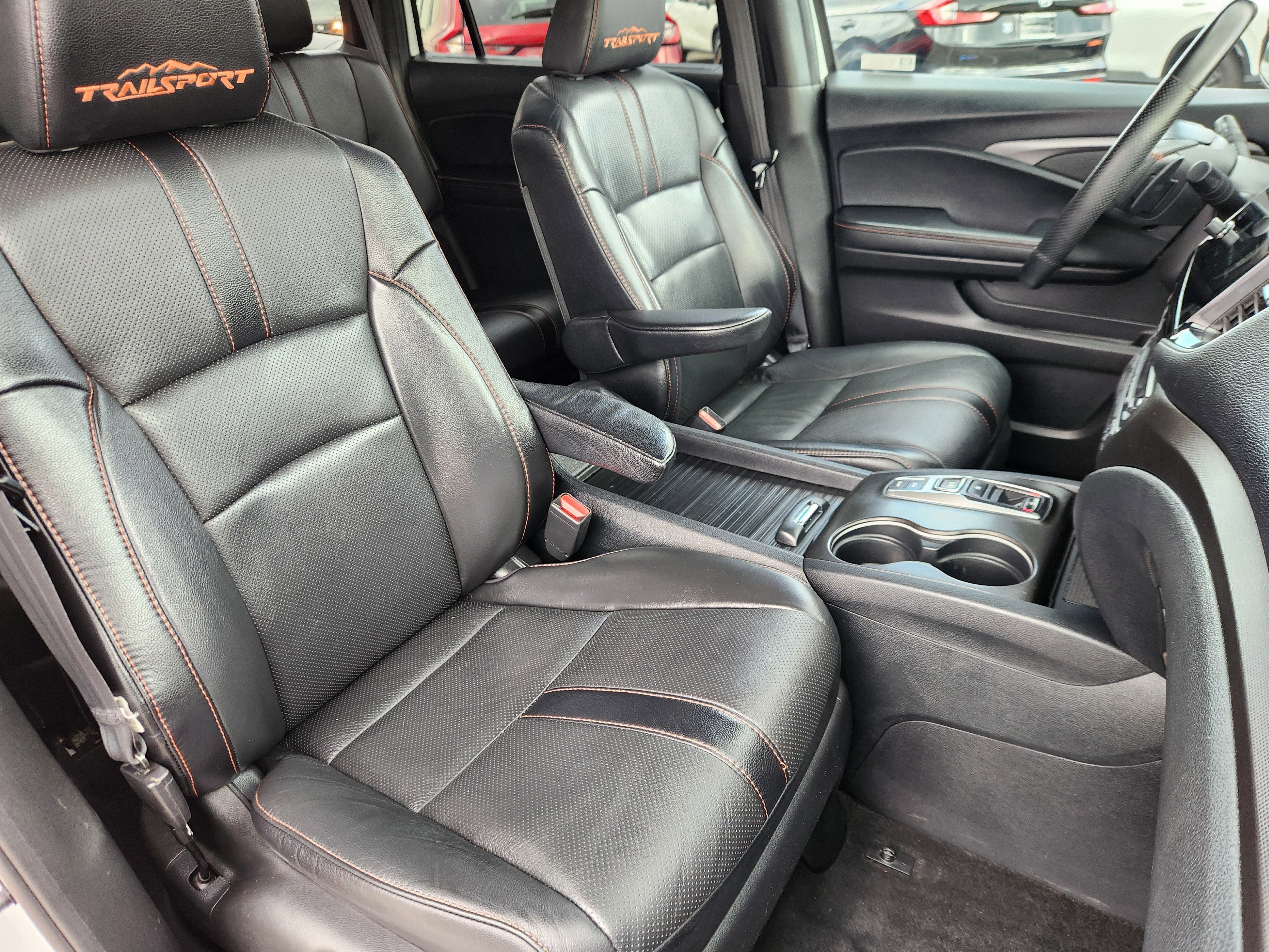 2022 Honda Passport TrailSport