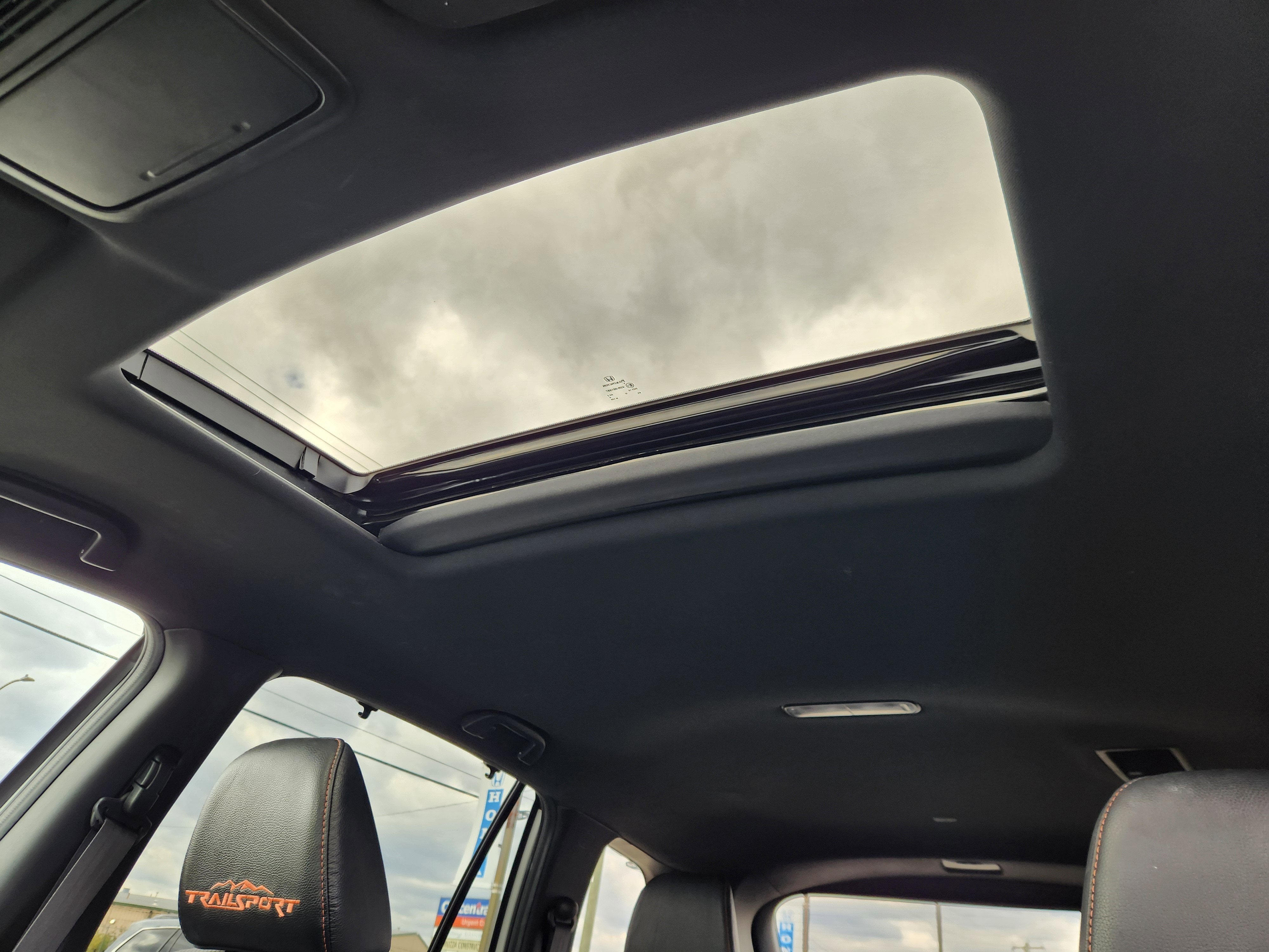 2022 Honda Passport TrailSport