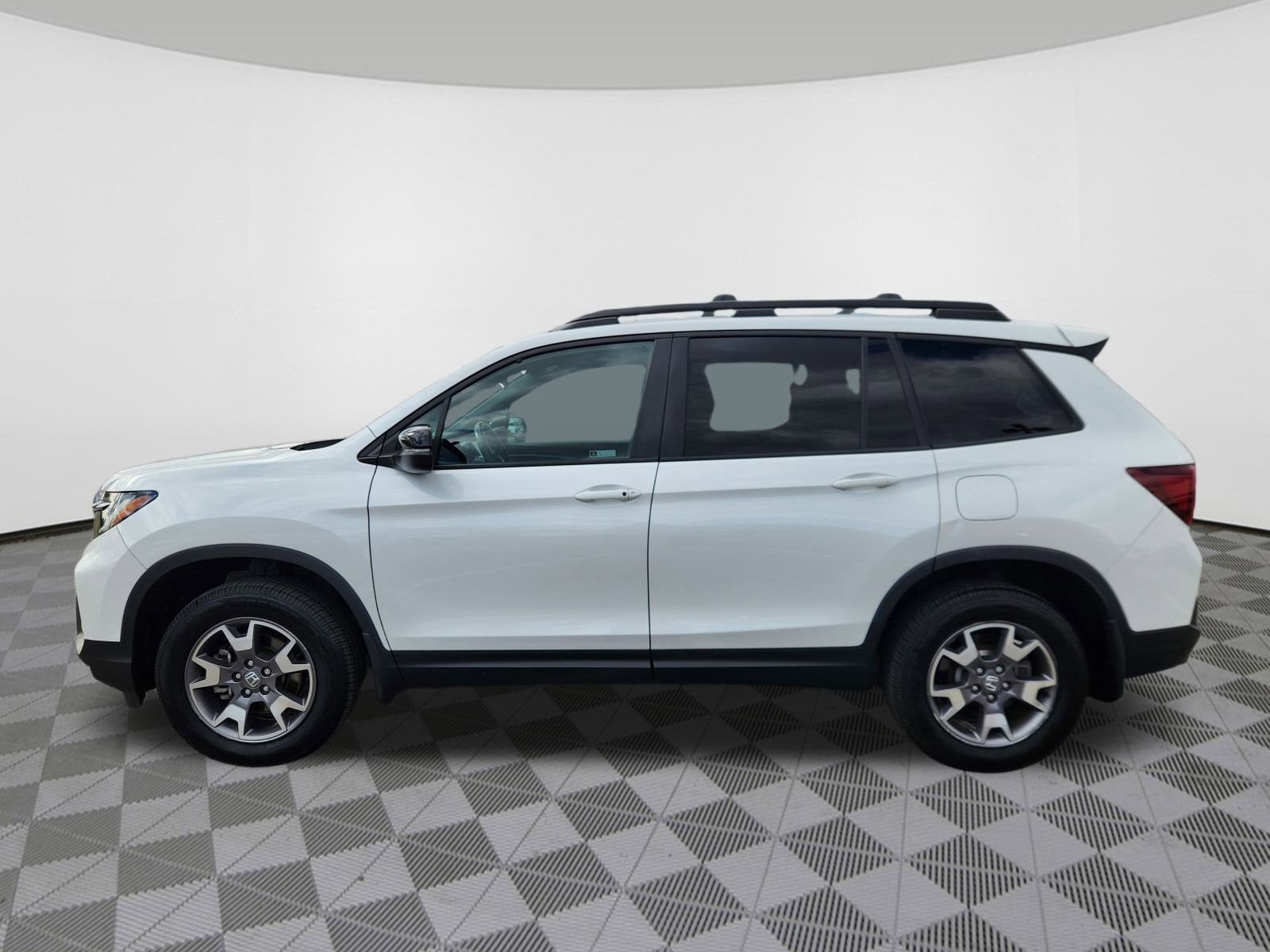 2022 Honda Passport TrailSport