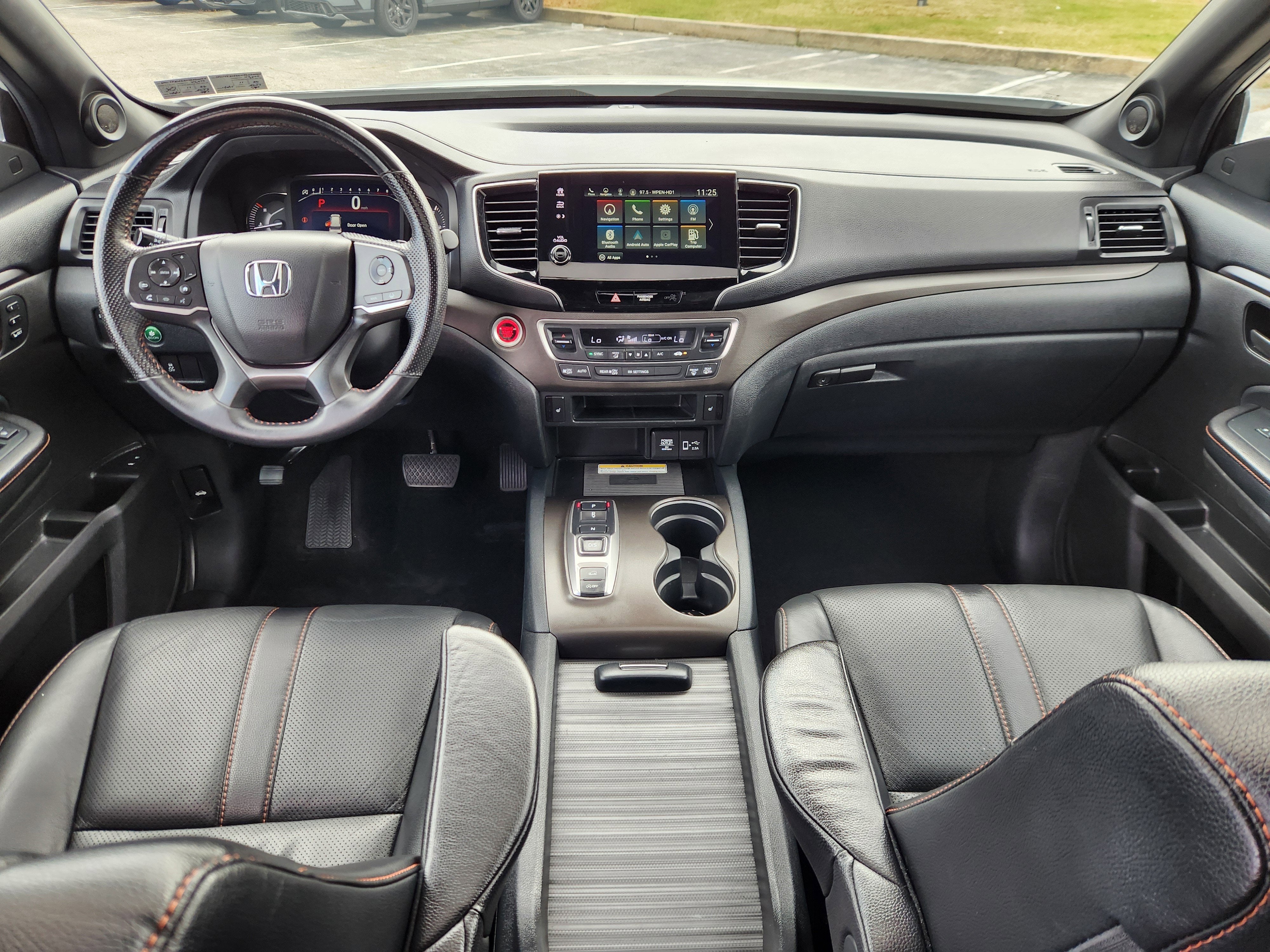 2022 Honda Passport TrailSport