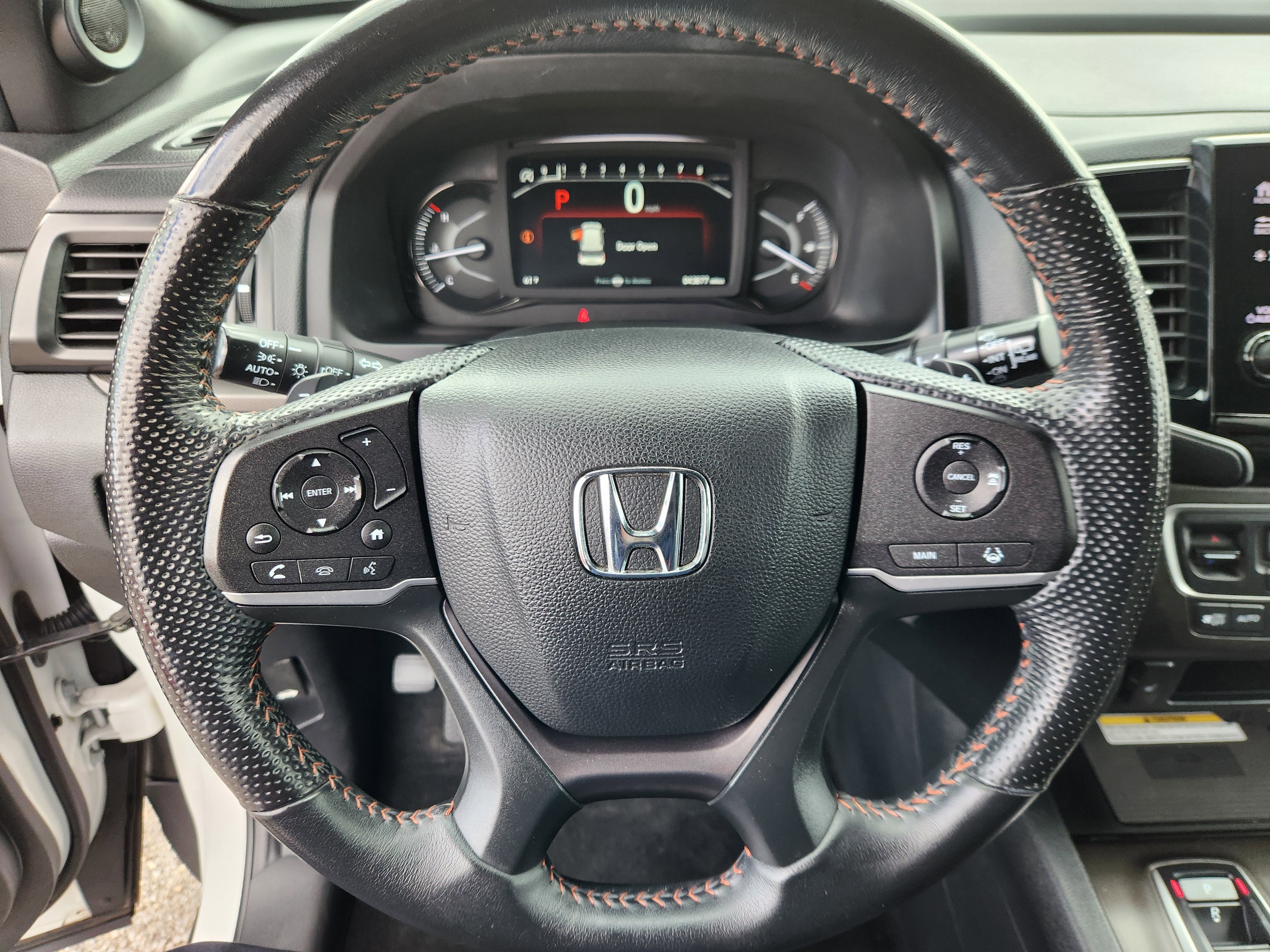 2022 Honda Passport TrailSport