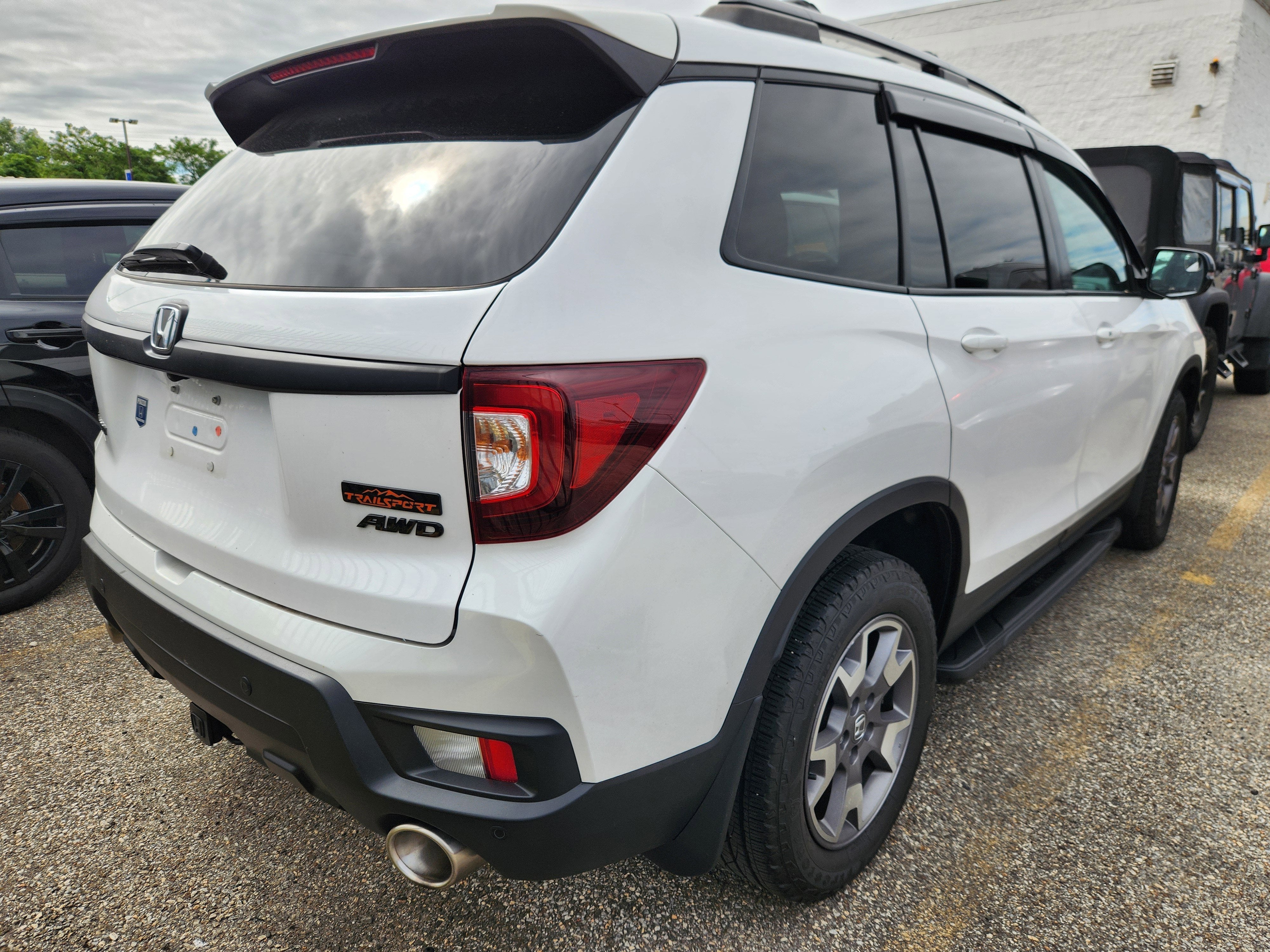 2023 Honda Passport TrailSport