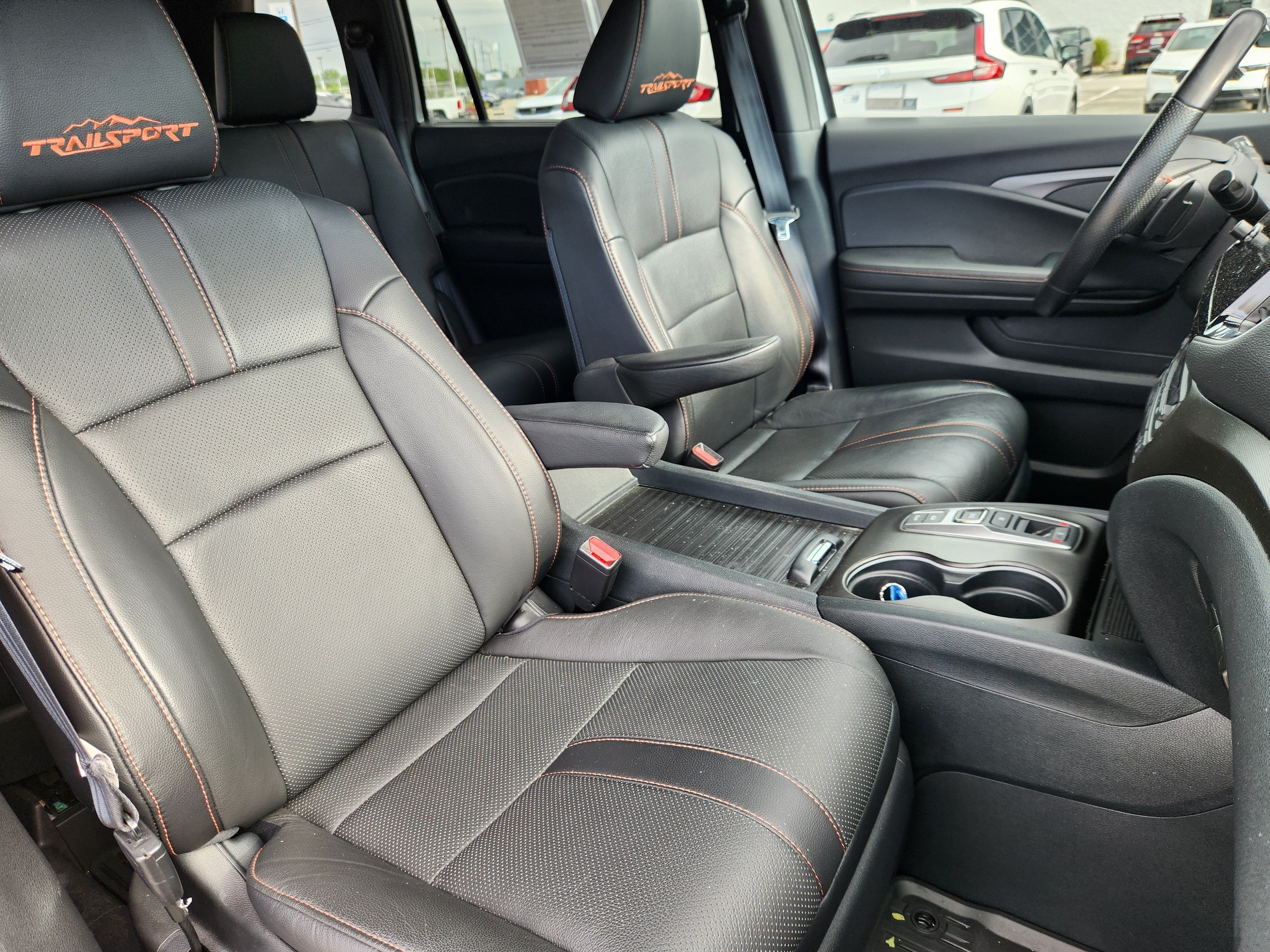 2023 Honda Passport TrailSport