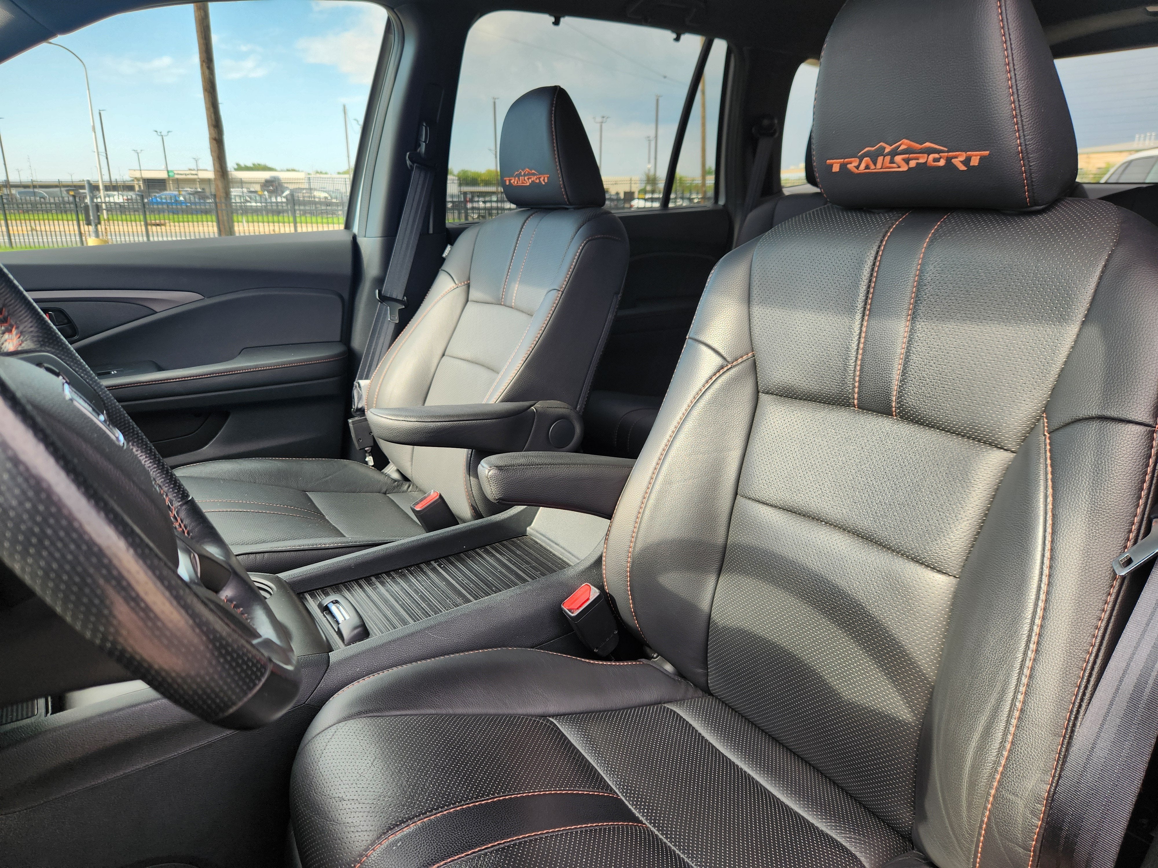 2023 Honda Passport TrailSport