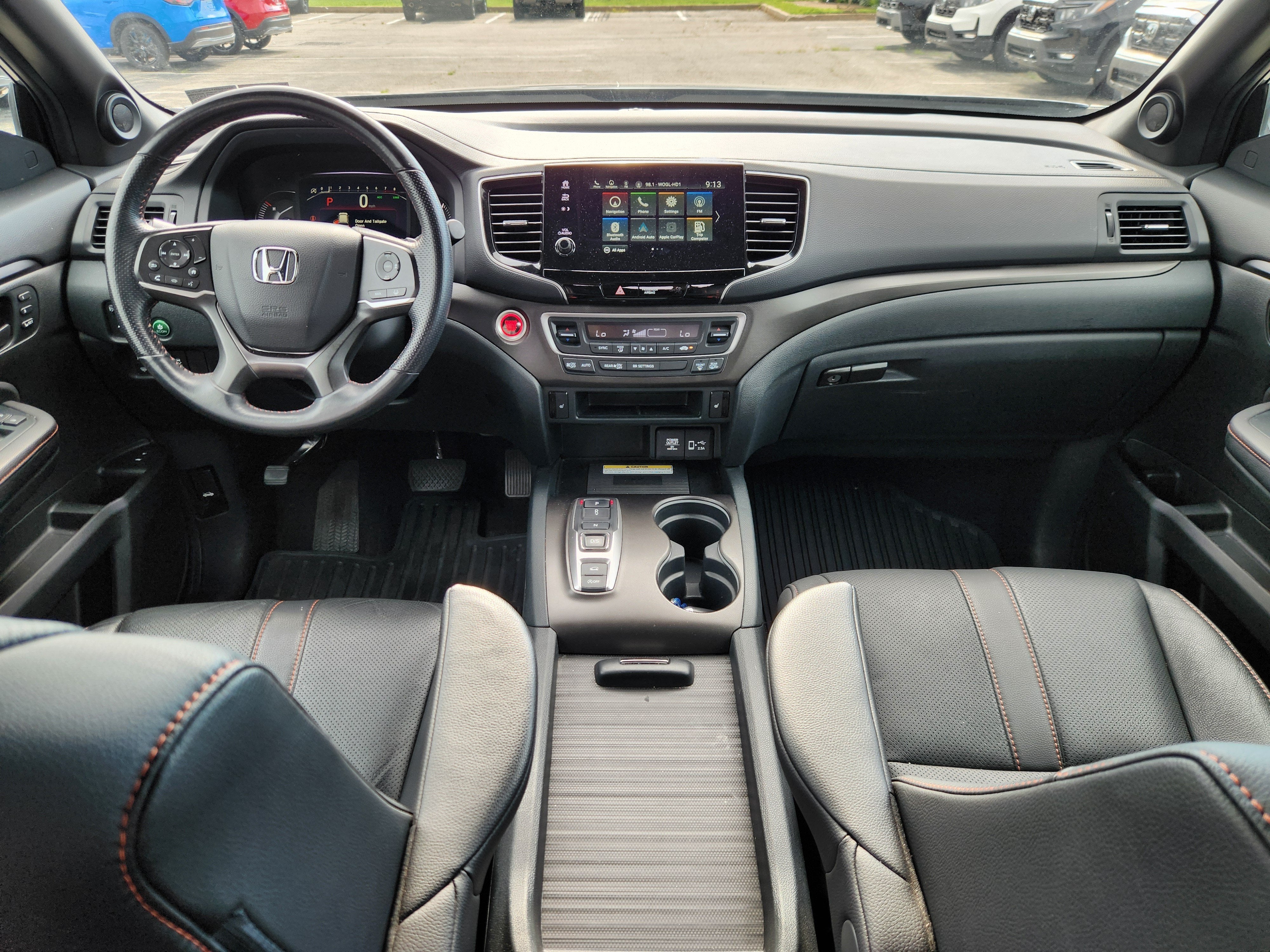 2023 Honda Passport TrailSport