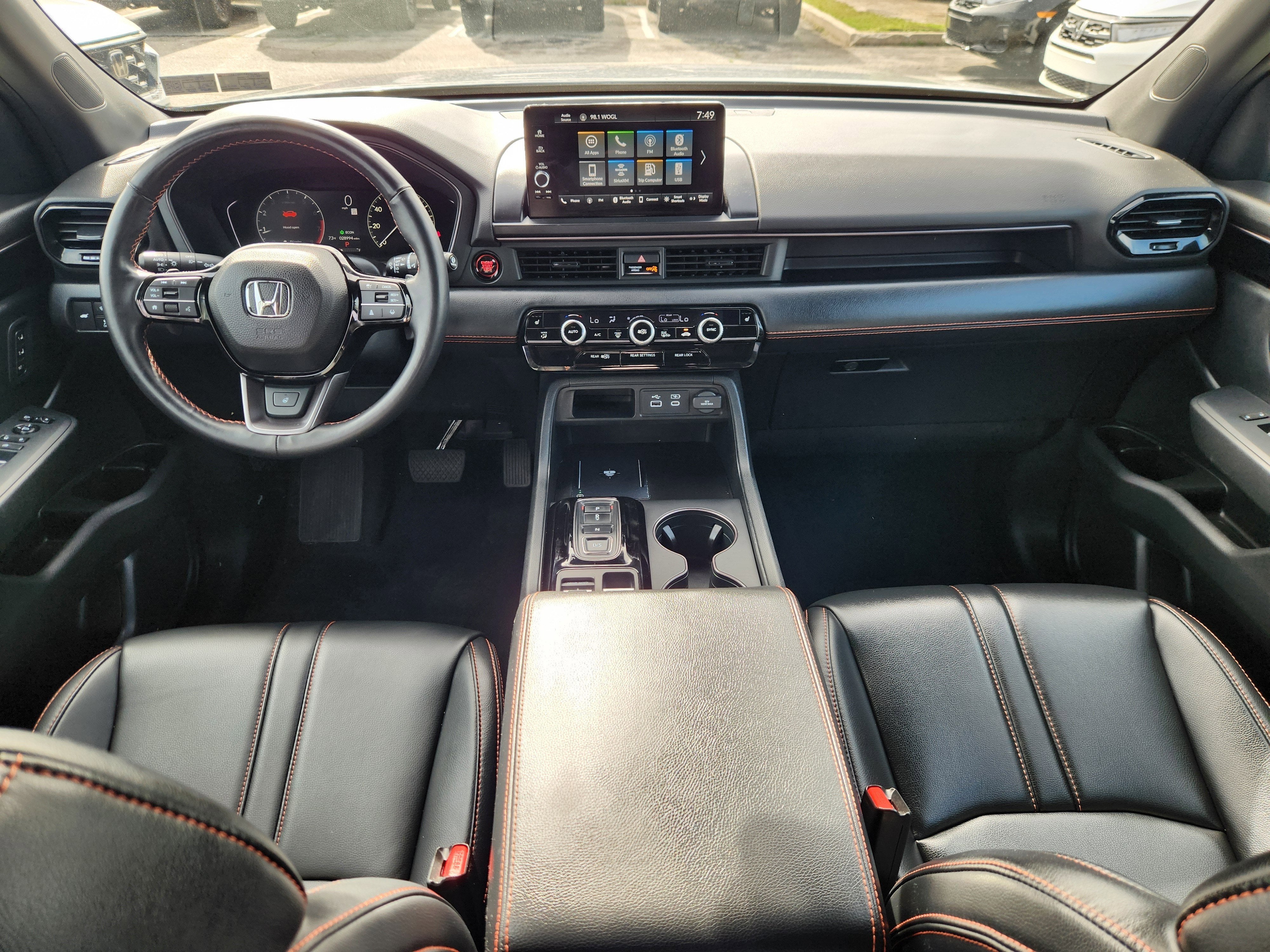 2023 Honda Pilot TrailSport