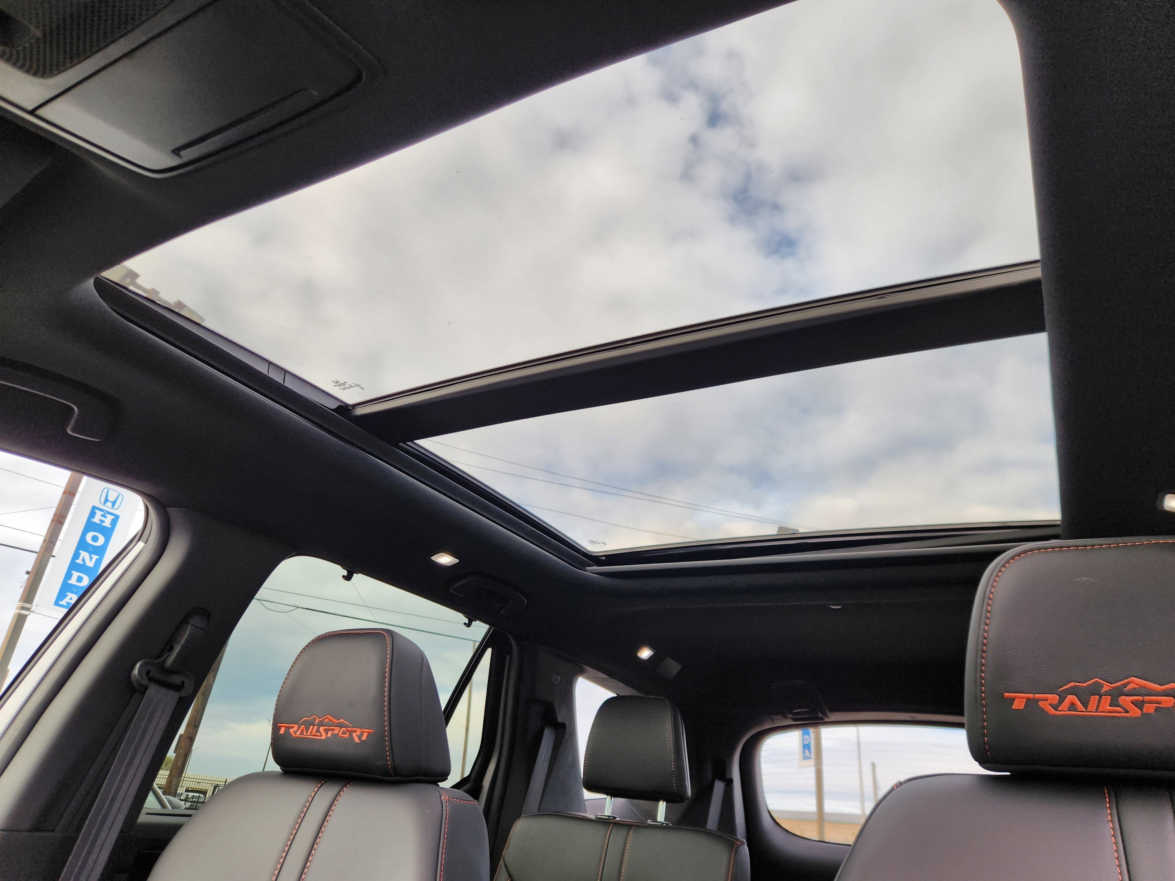 2025 Honda Pilot TrailSport