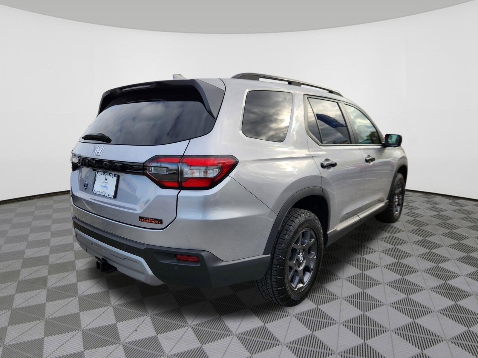 2025 Honda Pilot TrailSport