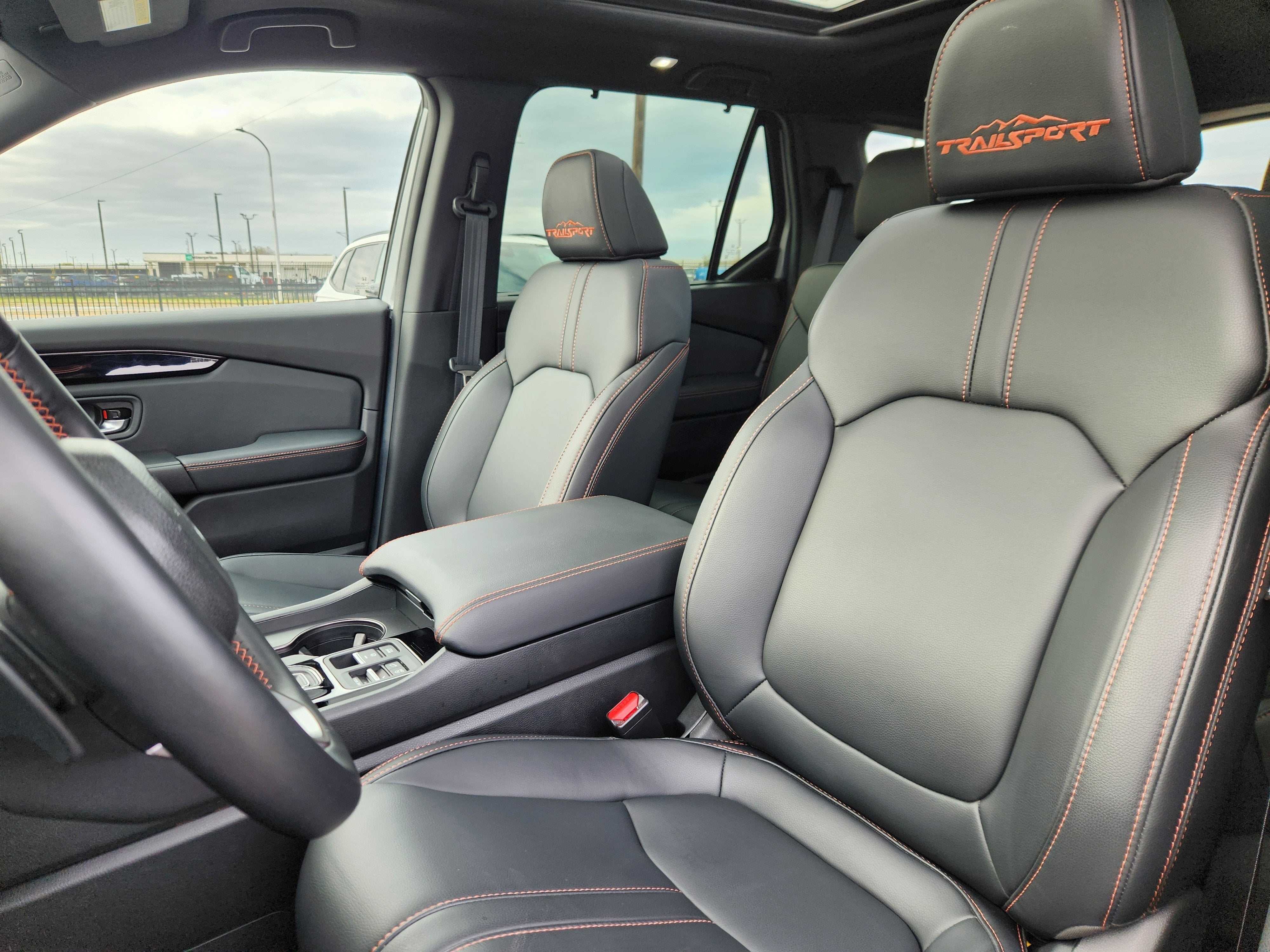 2025 Honda Pilot TrailSport