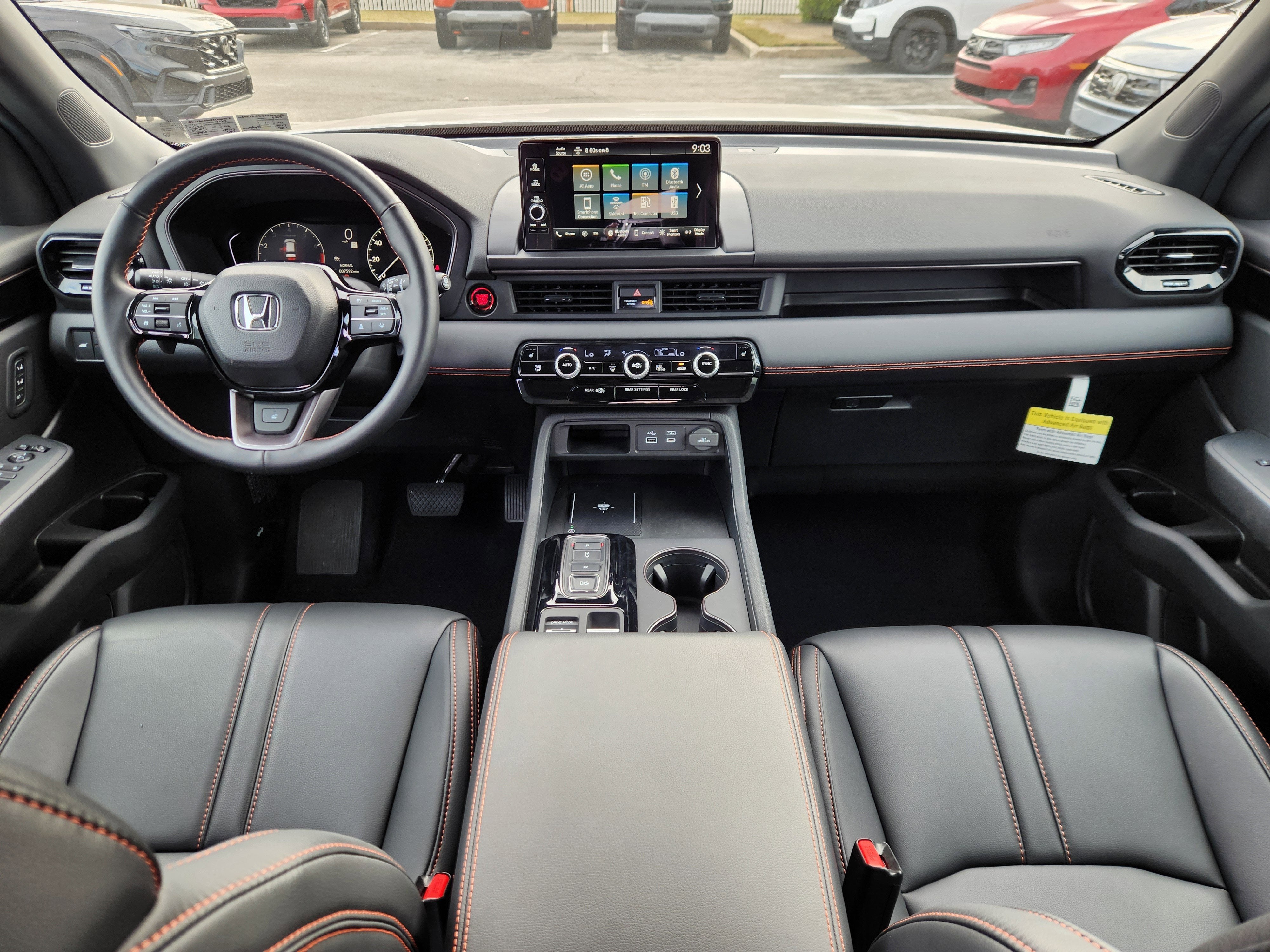 2025 Honda Pilot TrailSport