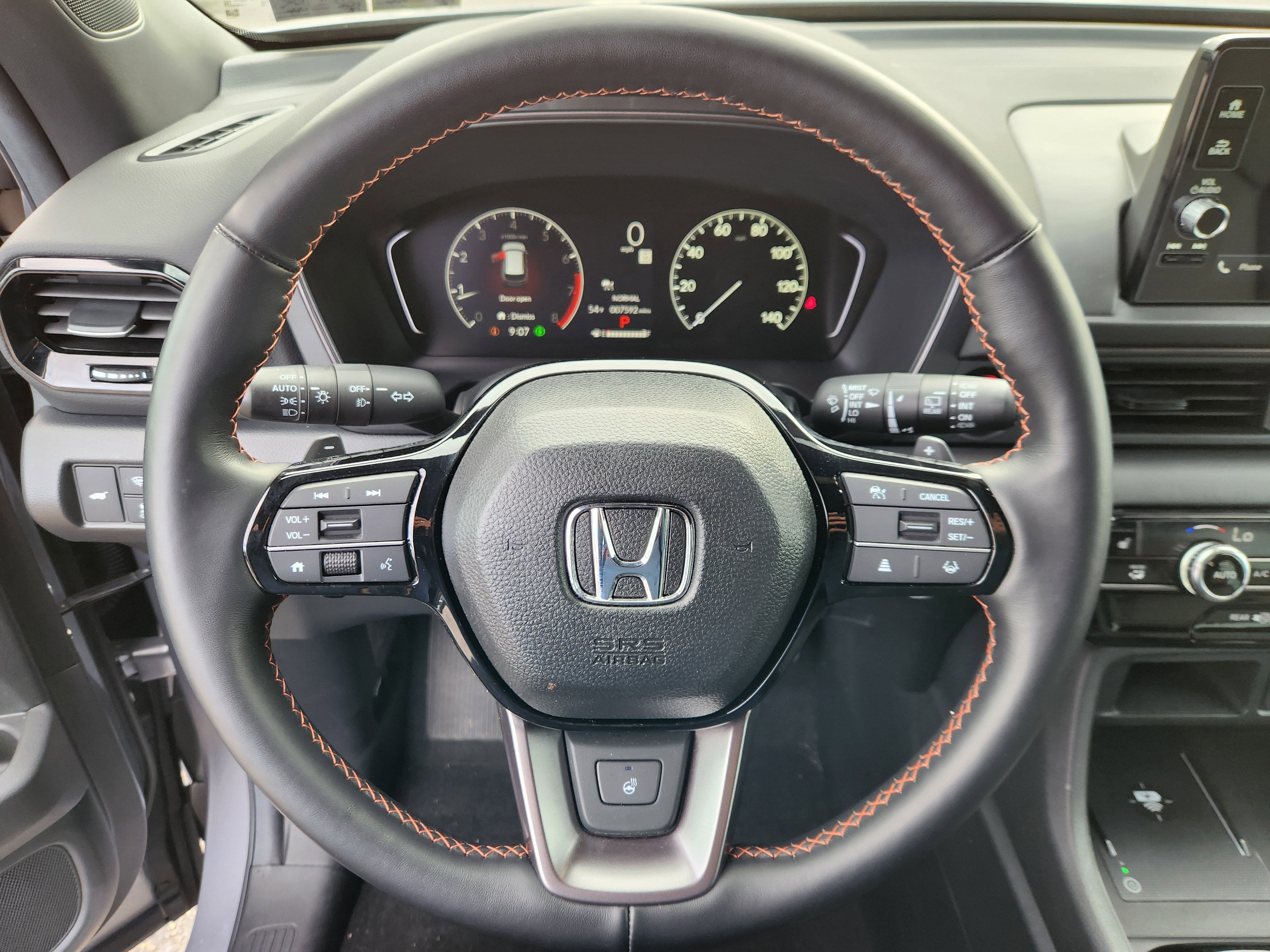 2025 Honda Pilot TrailSport