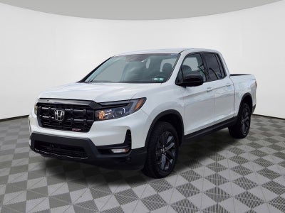 2024 Honda Ridgeline Sport