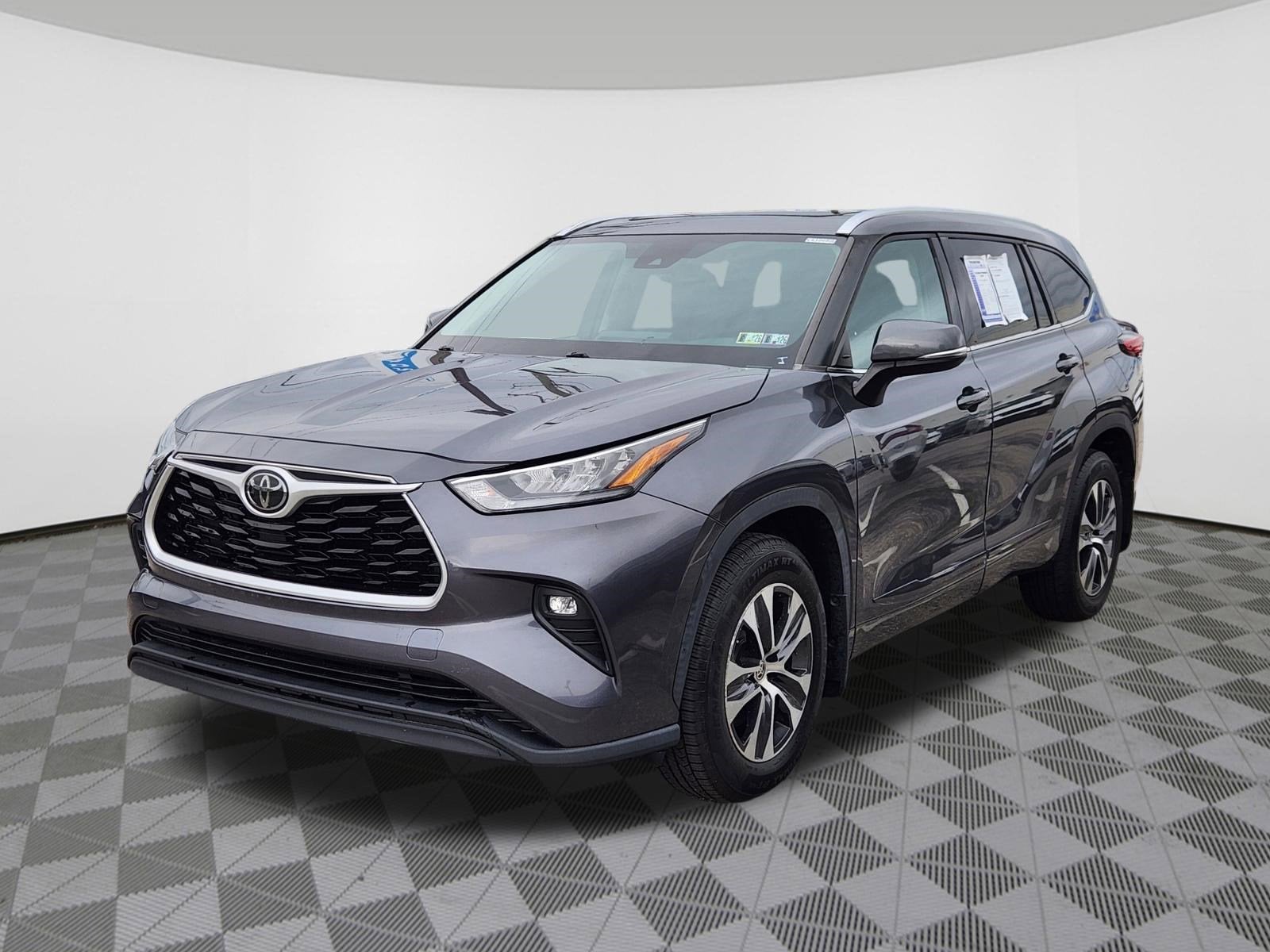 2020 Toyota Highlander XLE