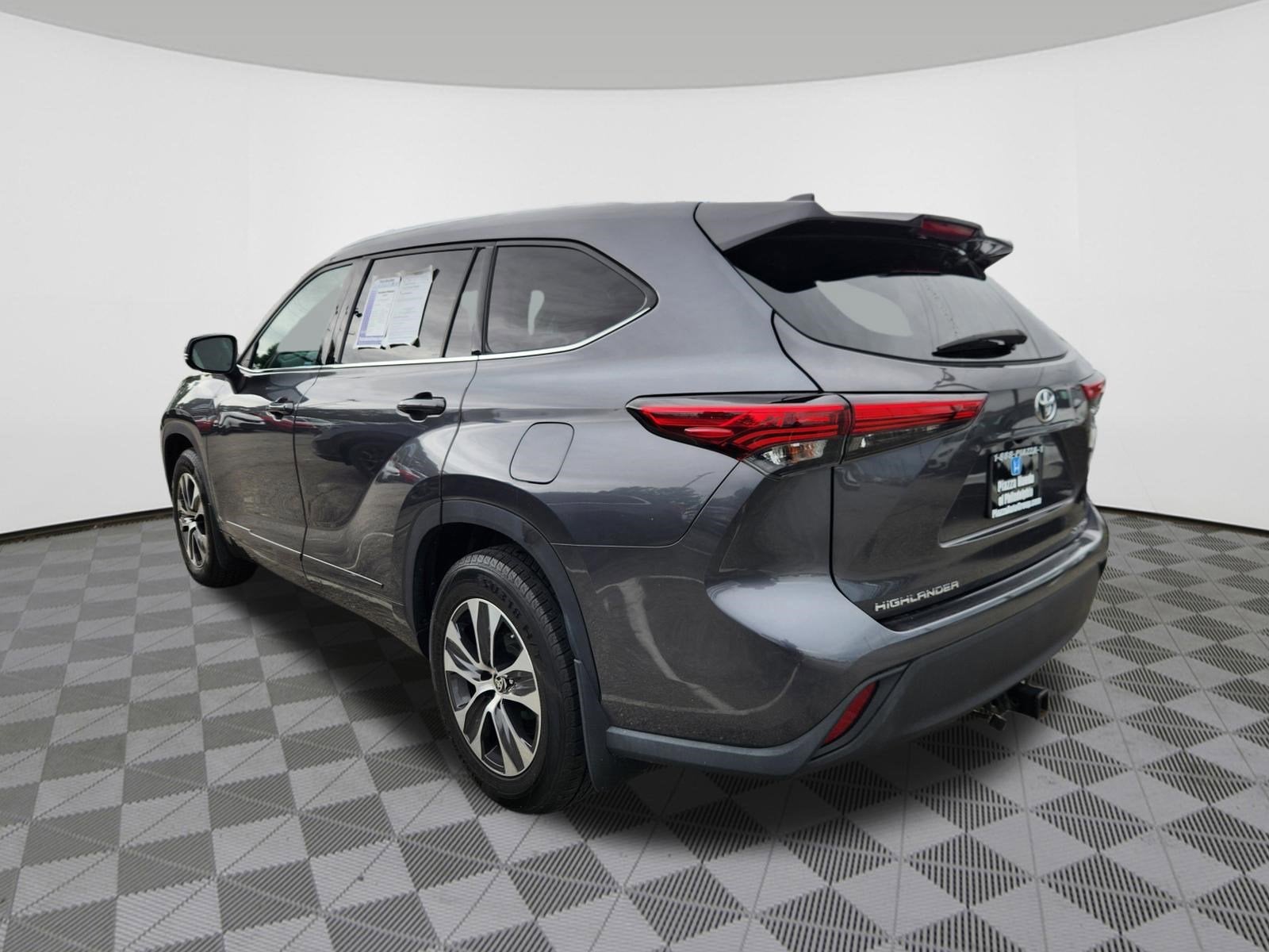 2020 Toyota Highlander XLE