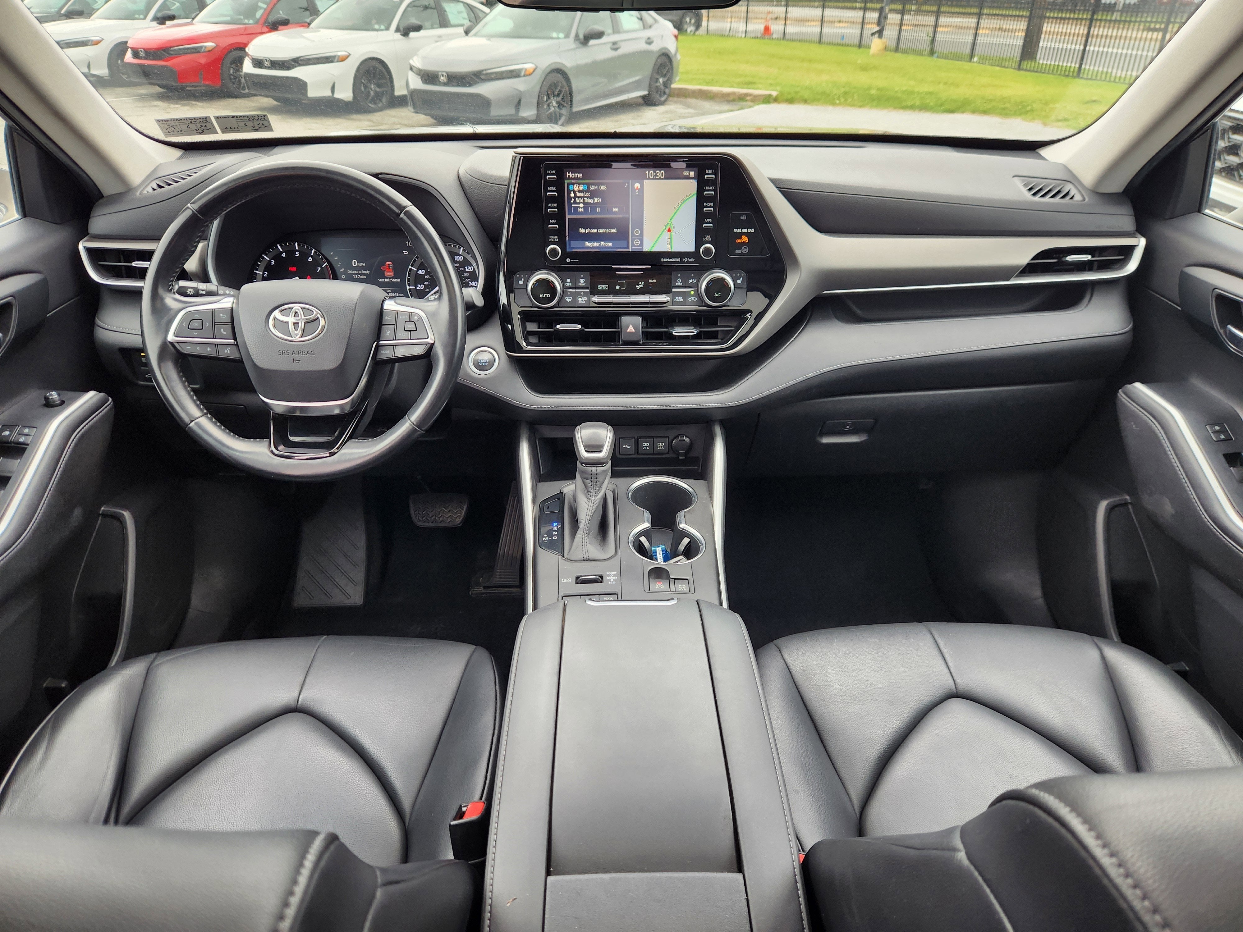 2020 Toyota Highlander XLE
