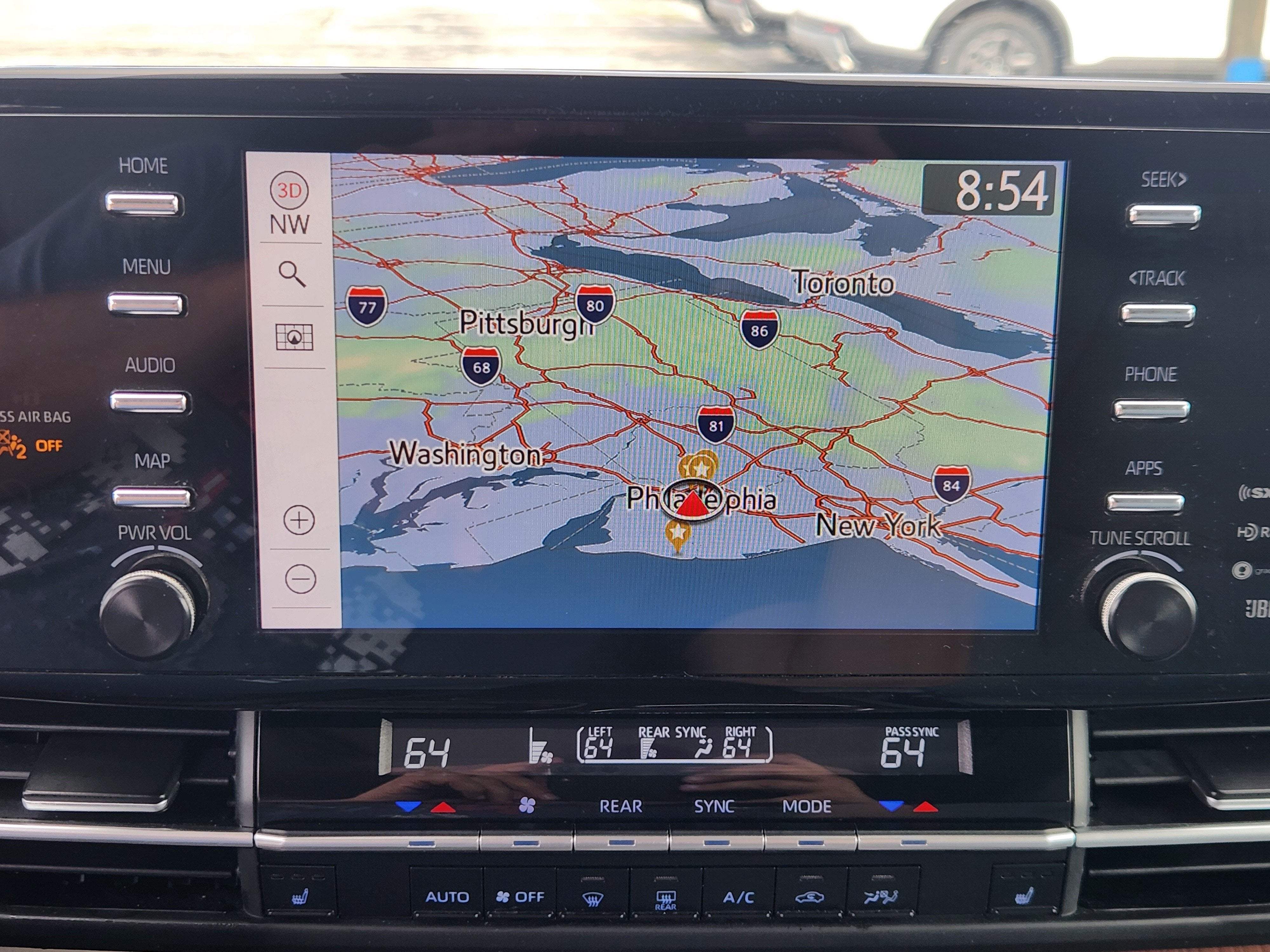 2021 Toyota Sienna XLE