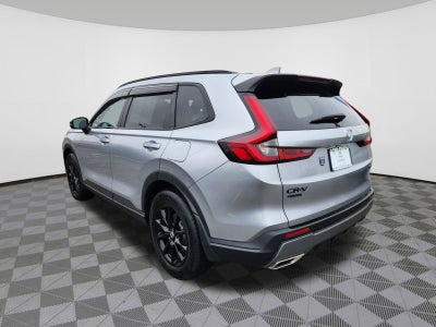 2026 Honda CR-V Hybrid Sport