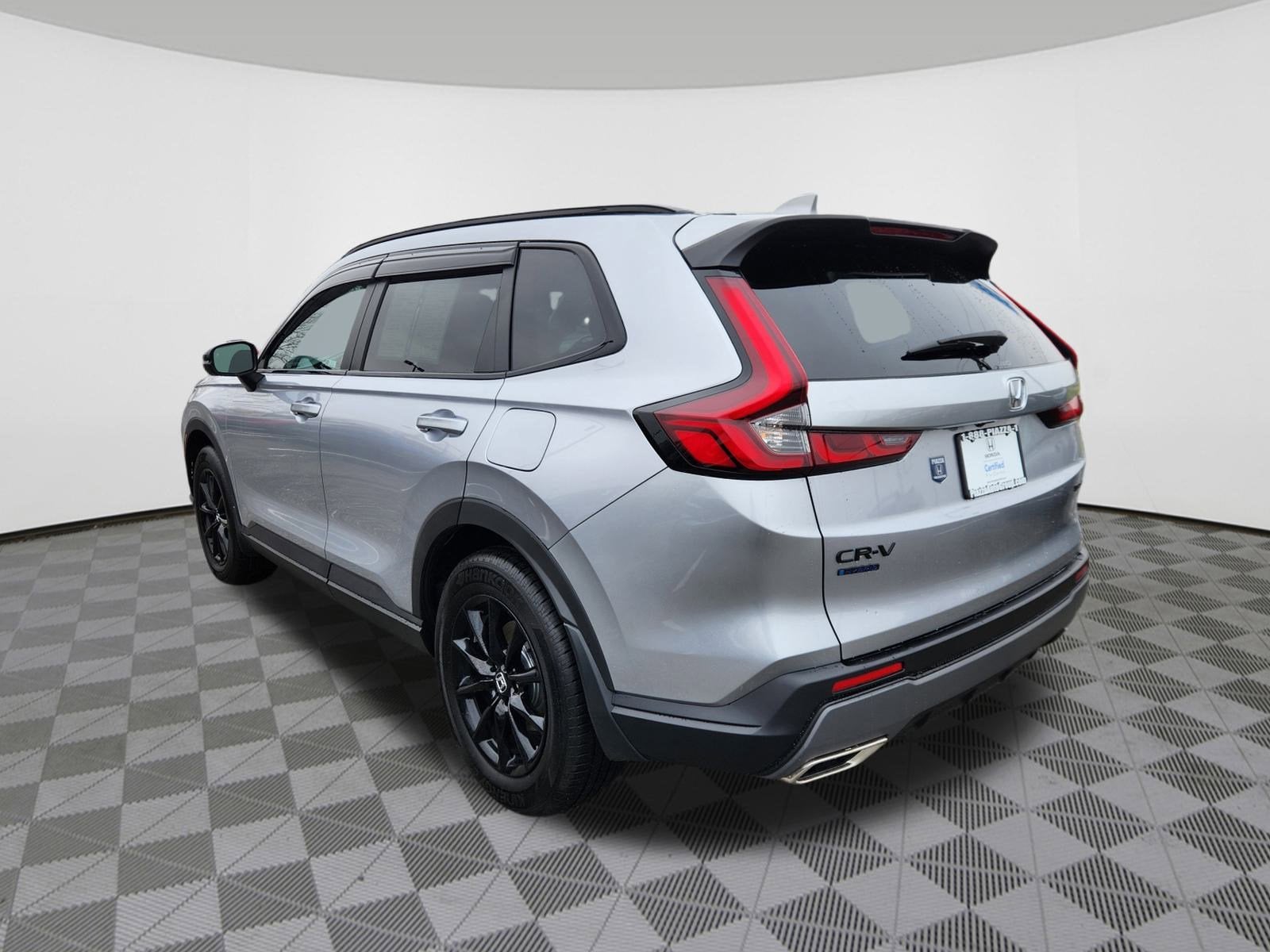 2026 Honda CR-V Hybrid Sport
