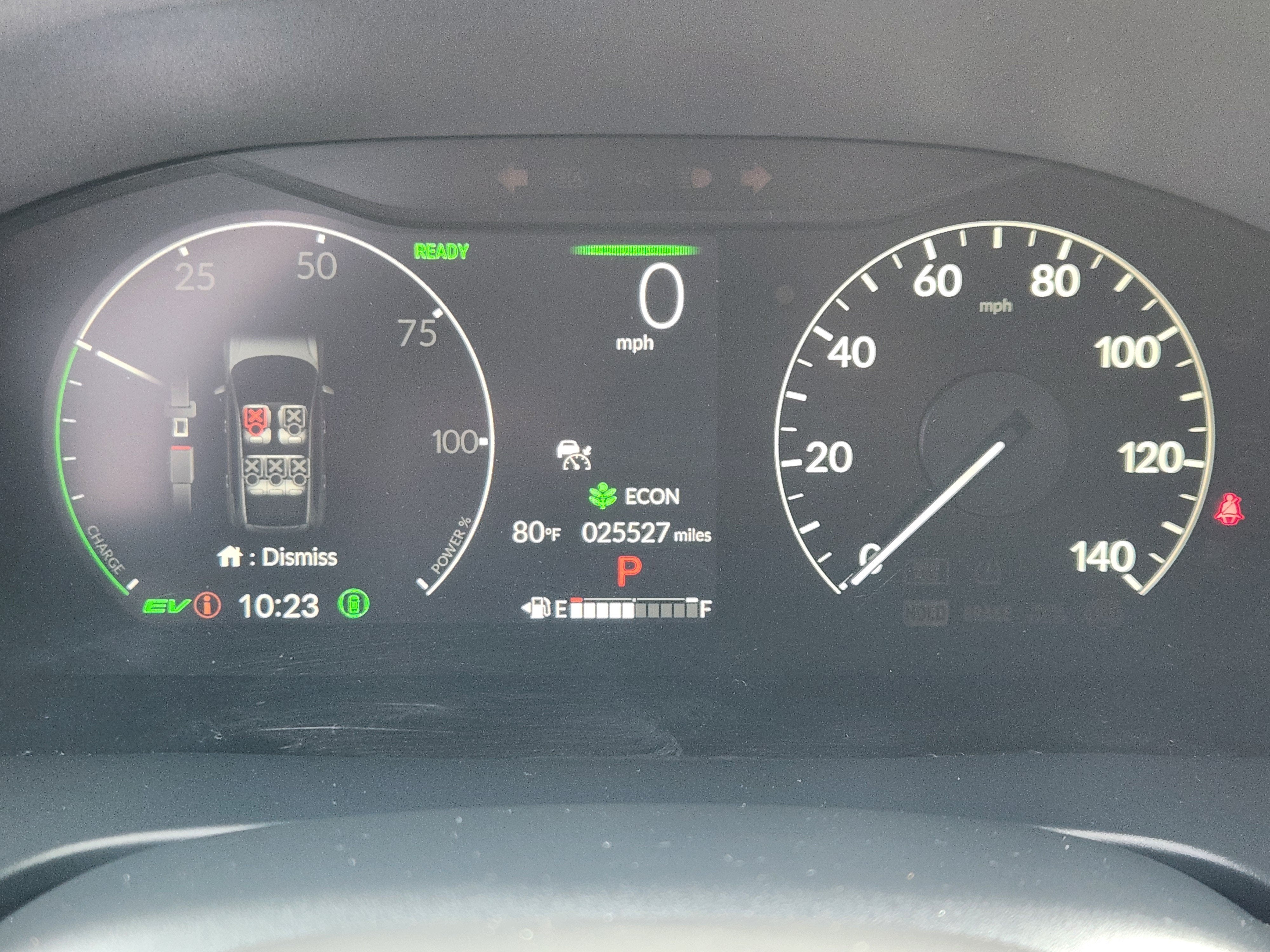 2025 Honda CR-V Hybrid Sport