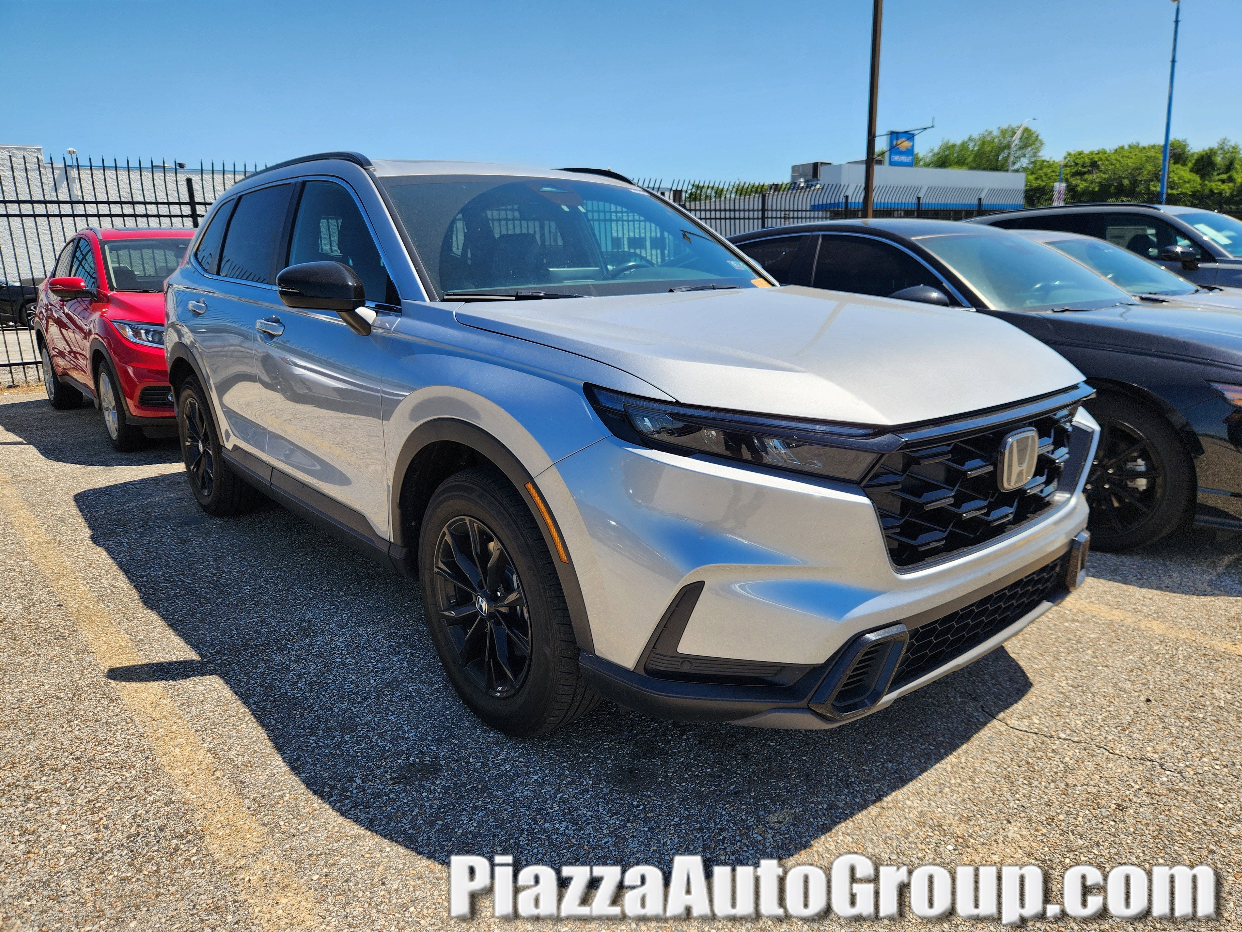 2024 Honda CR-V Hybrid Sport-L