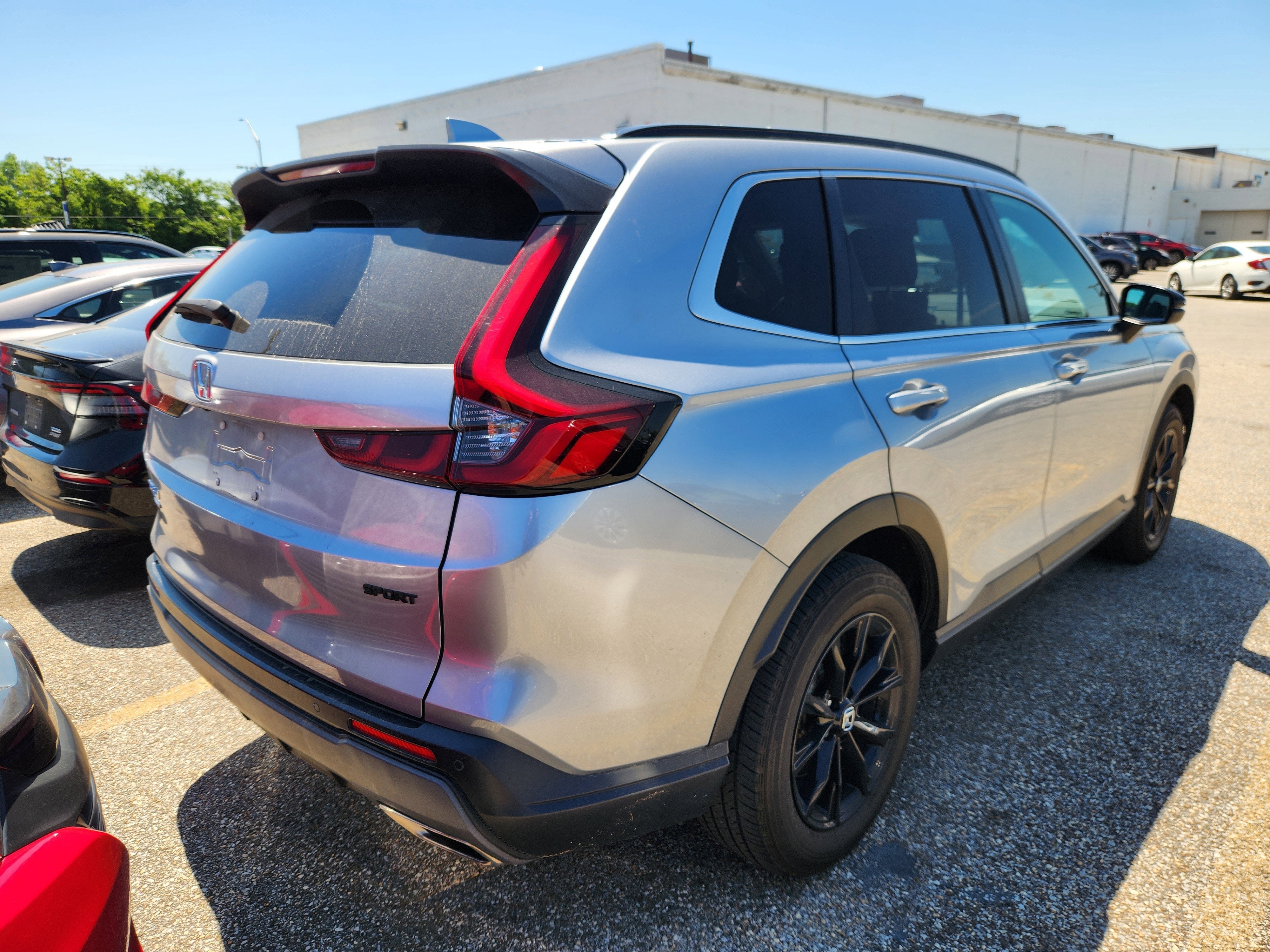 2024 Honda CR-V Hybrid Sport-L