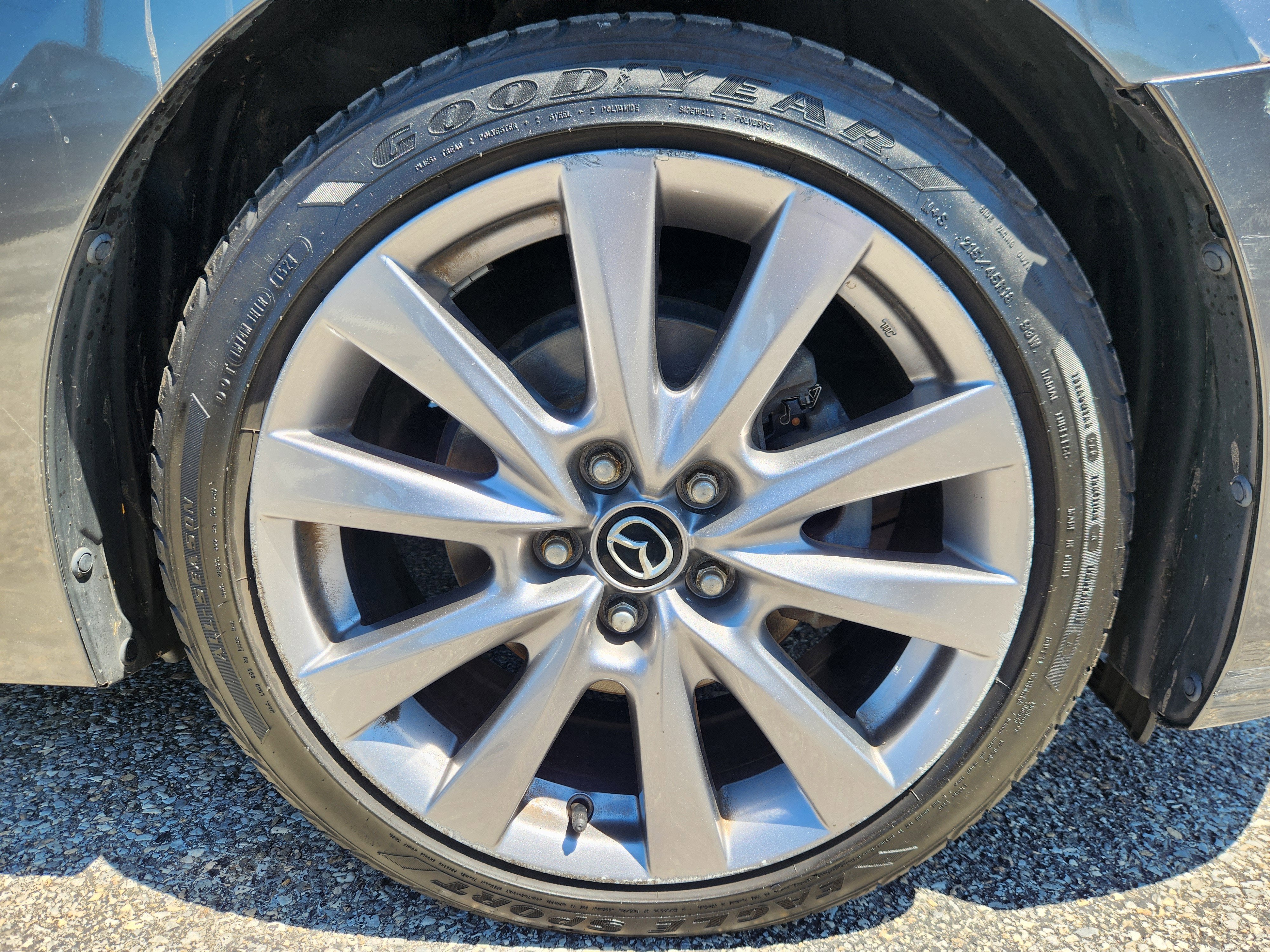 2017 Mazda Mazda3 5-Door Touring