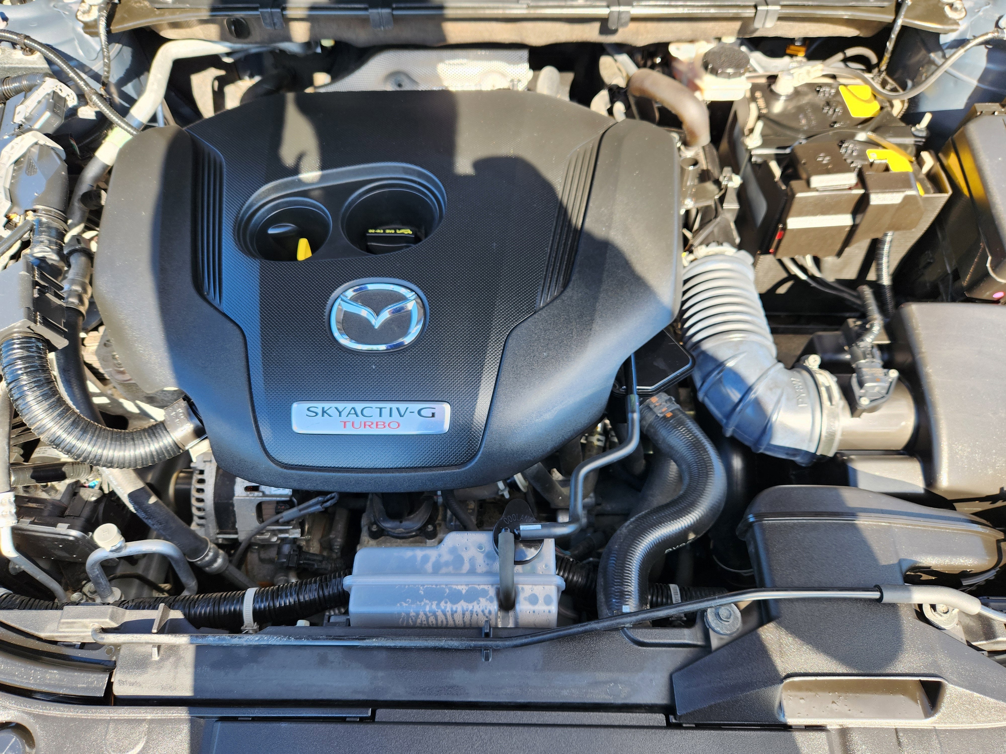 2021 Mazda Mazda CX-5 Carbon Edition Turbo